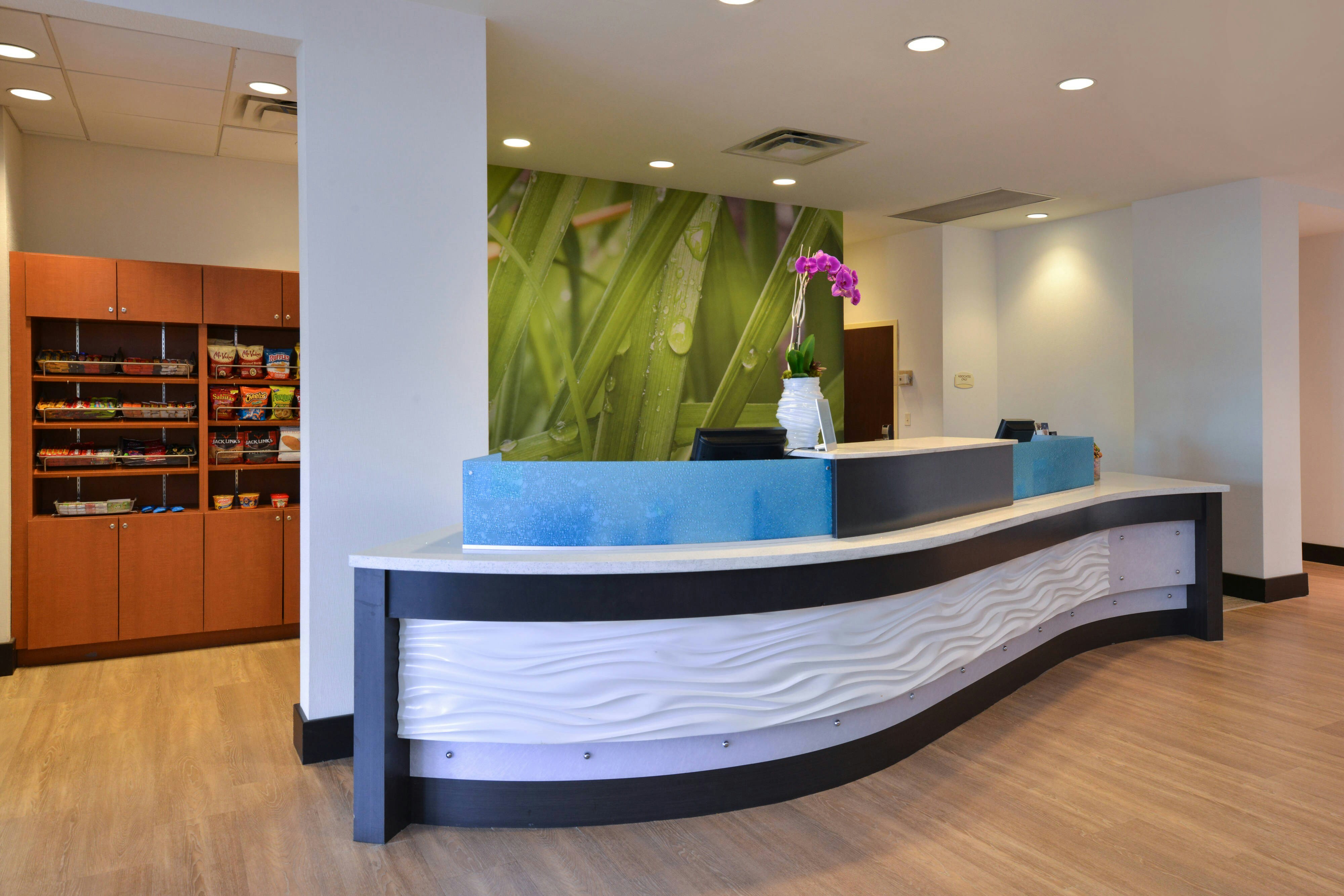 Lobby at Springhill Suites By Marriott Oklahoma City Airport, OKLAHOMA CITY - OK