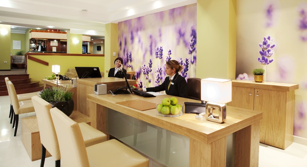 Lobby at Wellness Hotel Apollo, PIRAN