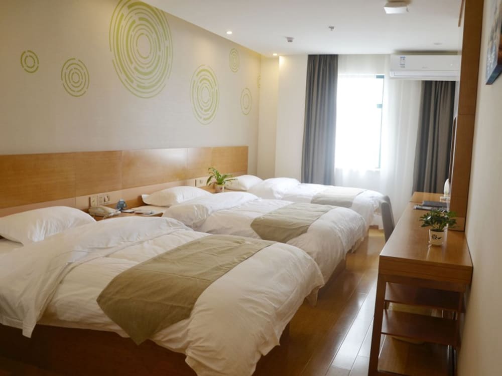 Greentree Inn Anqing Wangjiang County Lantian Road Yiheyuan Express Hotel 22/49