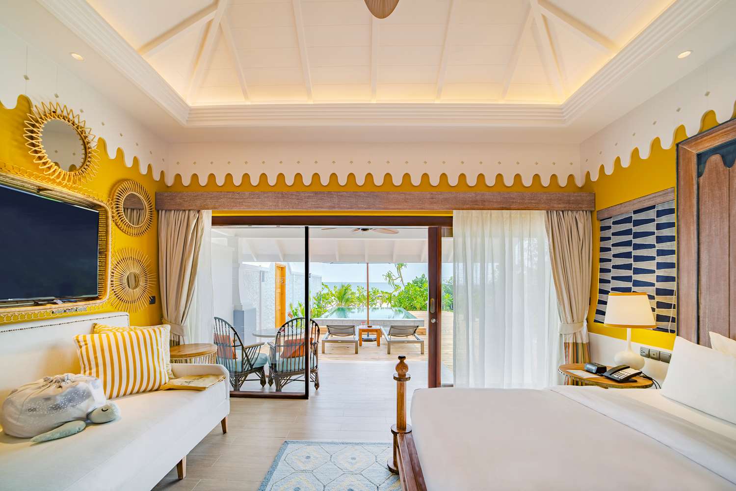 2 BEDROOM FAMILY BEACH VILLA WITH POOL - Transfer Excluded