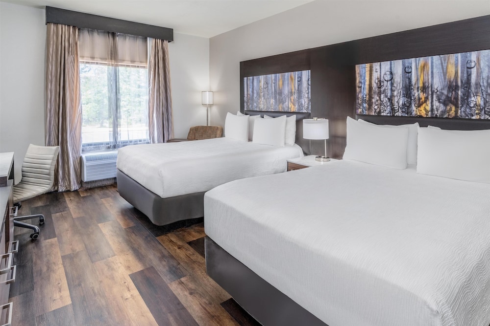 غرفة قياسية بسريرين كوين، Aiden by Best Western Warm Springs Hotel and Event Center 3/6