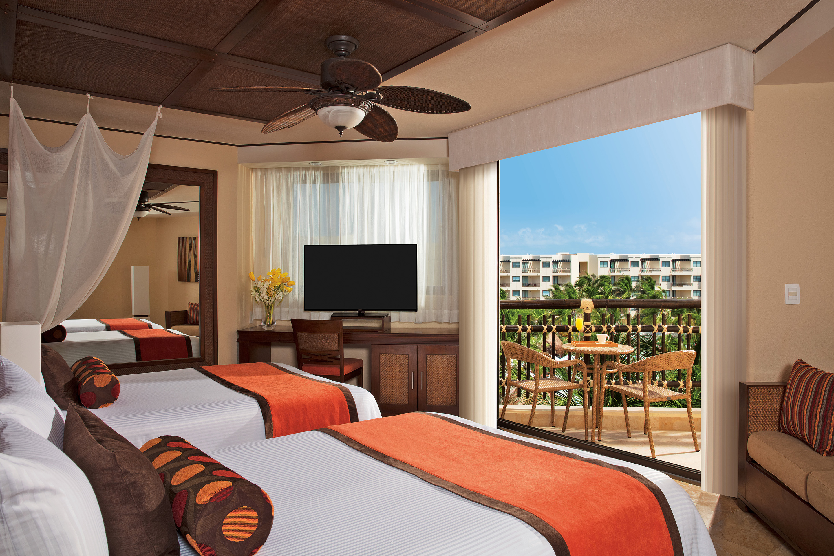Connecting, Tropical, Premium, Deluxe, Suite