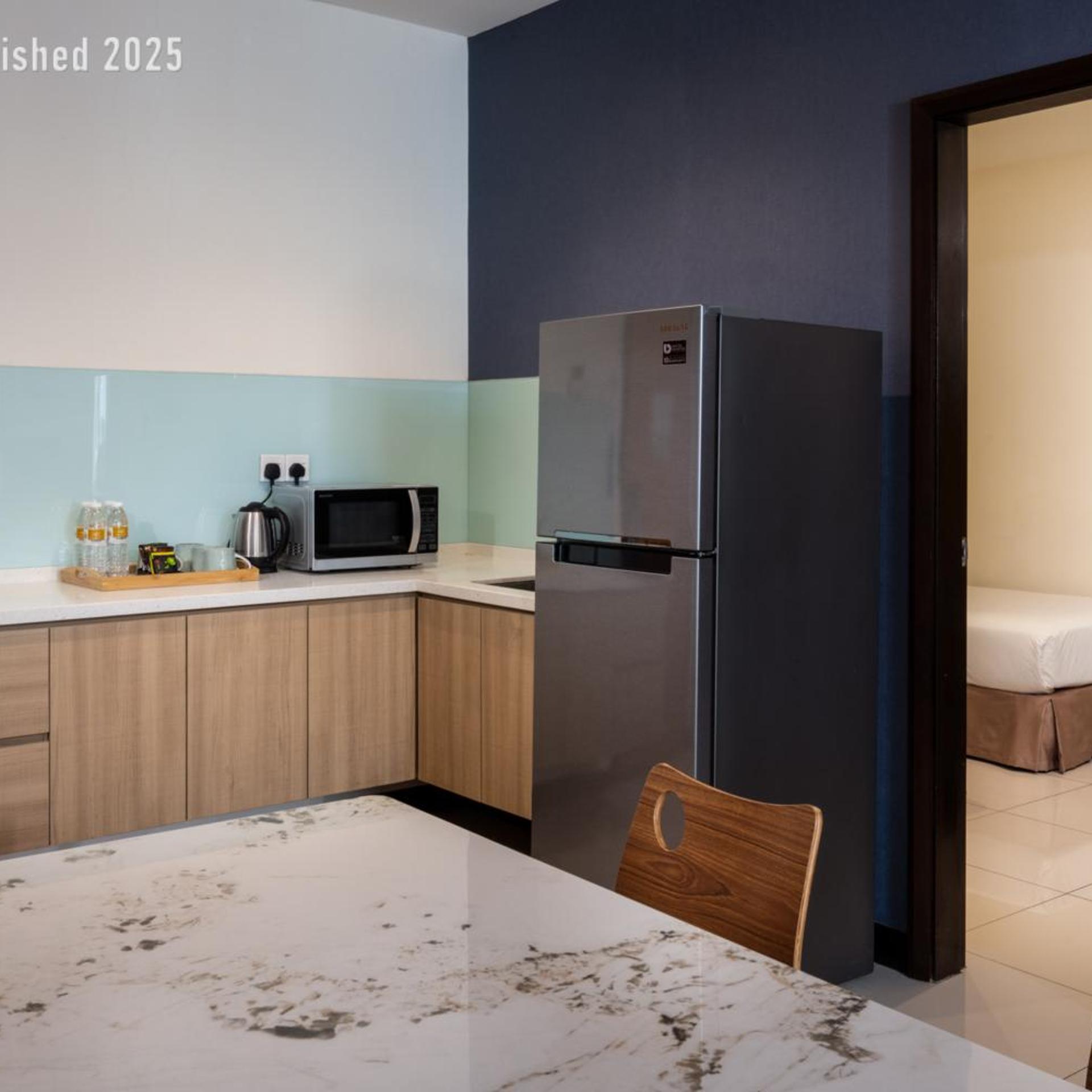 شقة ديلوكس بغرفتي نوم، One Pacific Hotel Serviced Apartments 9/10