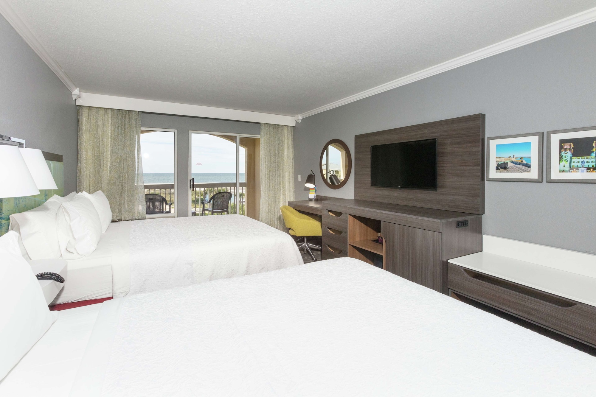 Room, 2 Queen Beds, Beach Side