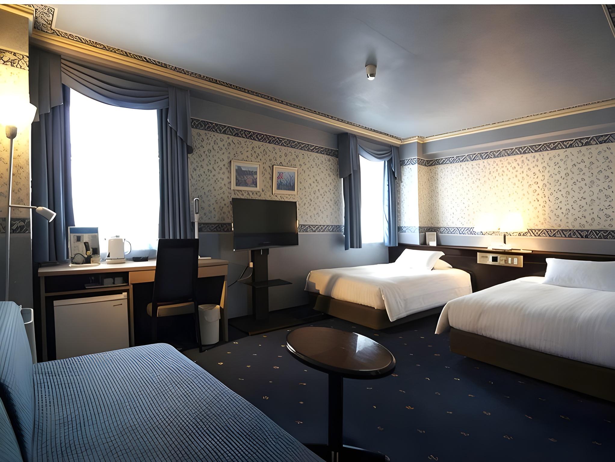 Kurume Station Hotel 27/49