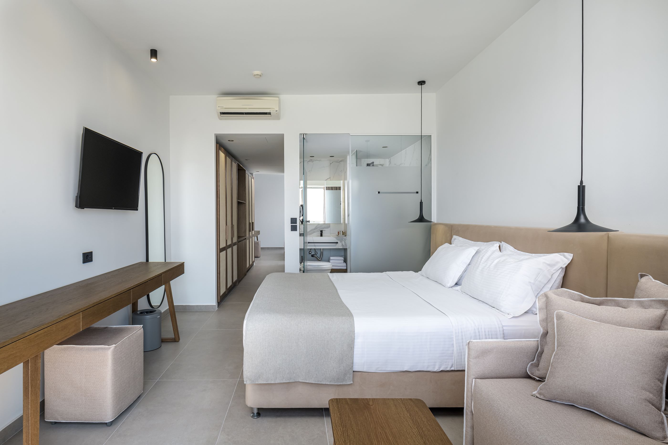 Family Suite, Lateral Side Sea View
