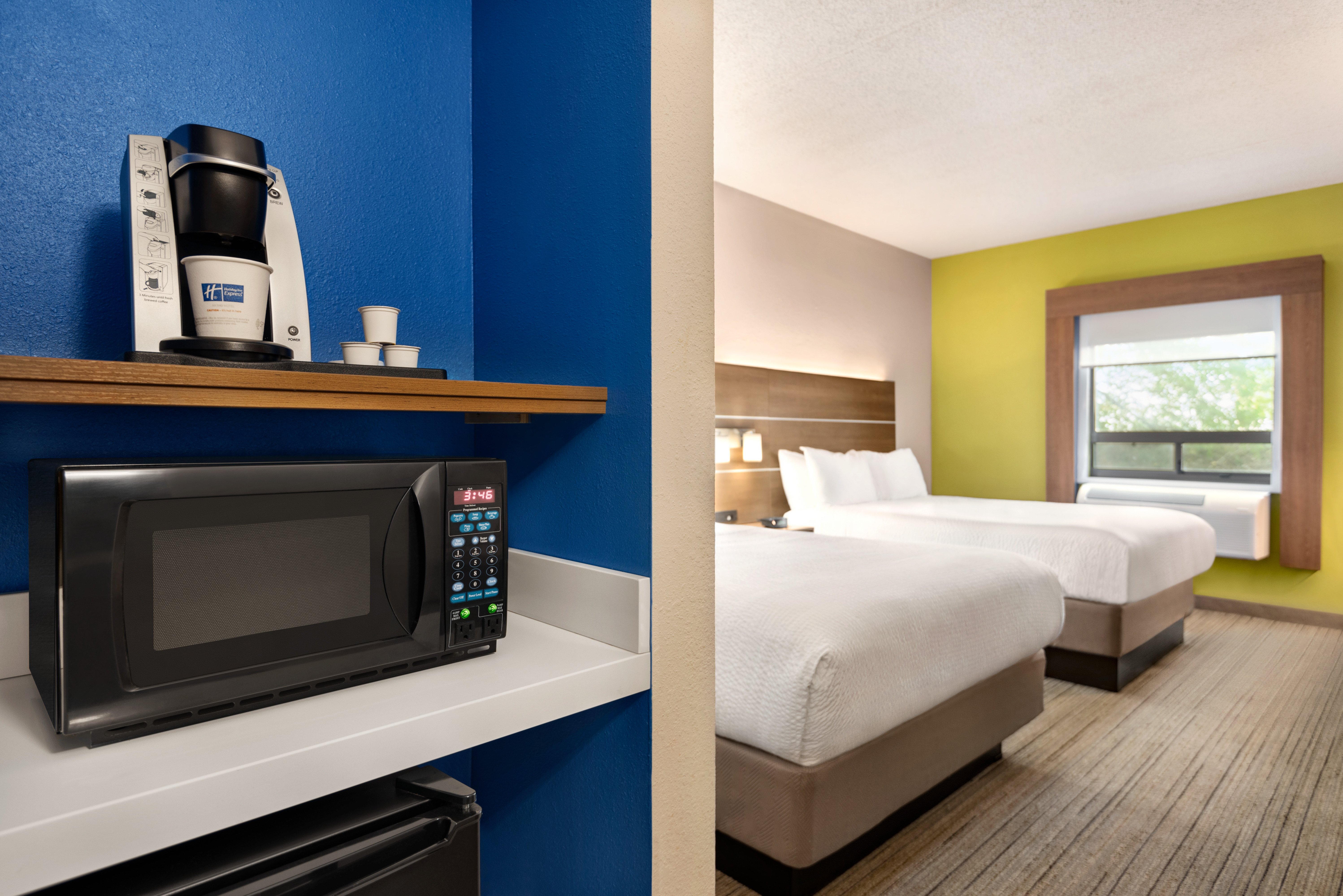 Holiday Inn Express Winchester South Stephens City 34/55