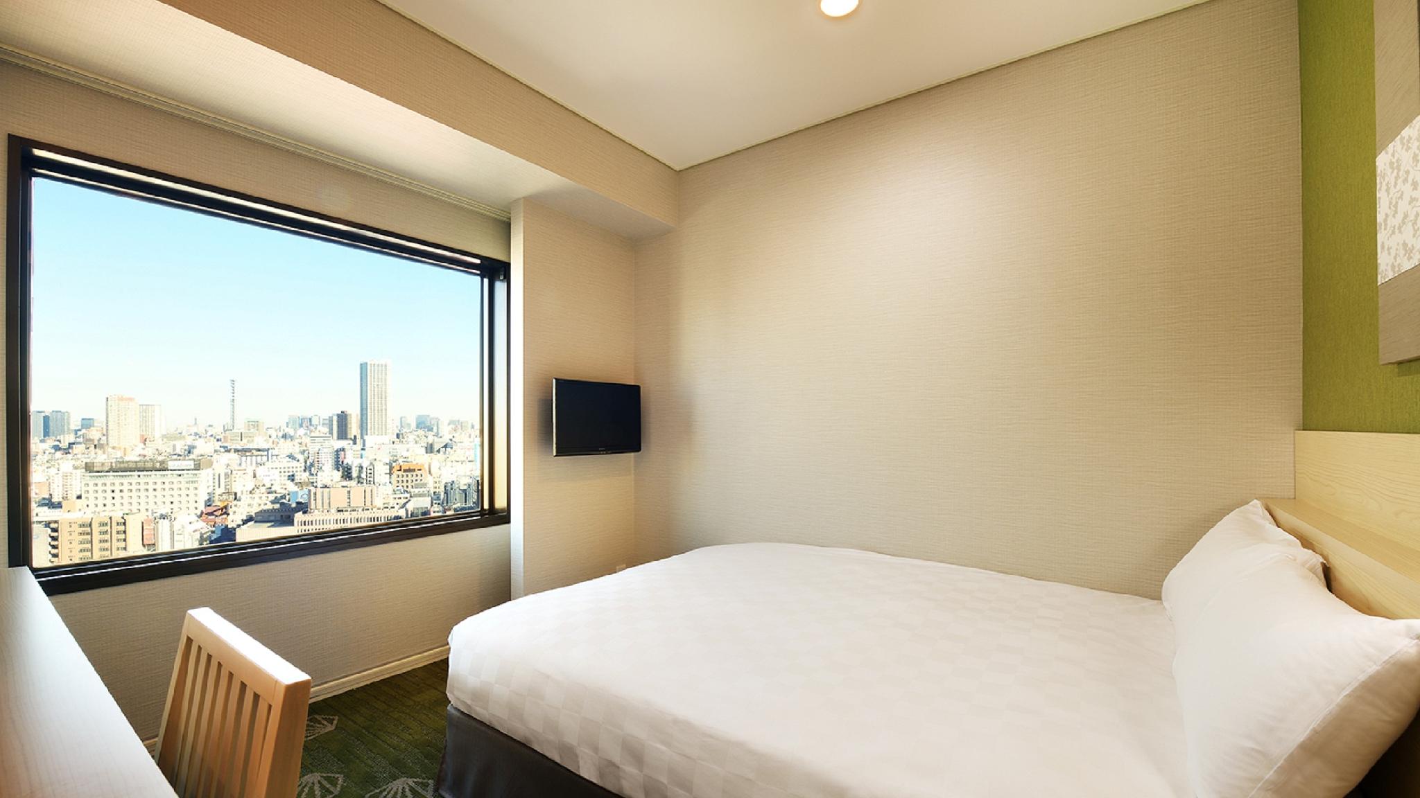 Comfort, Double Bed, Night View