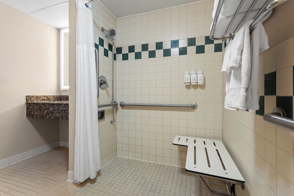 جناح بسرير كينج بغرفة نوم واحدة لذوي الإعاقة، Americinn By Wyndham Roseau 3/3