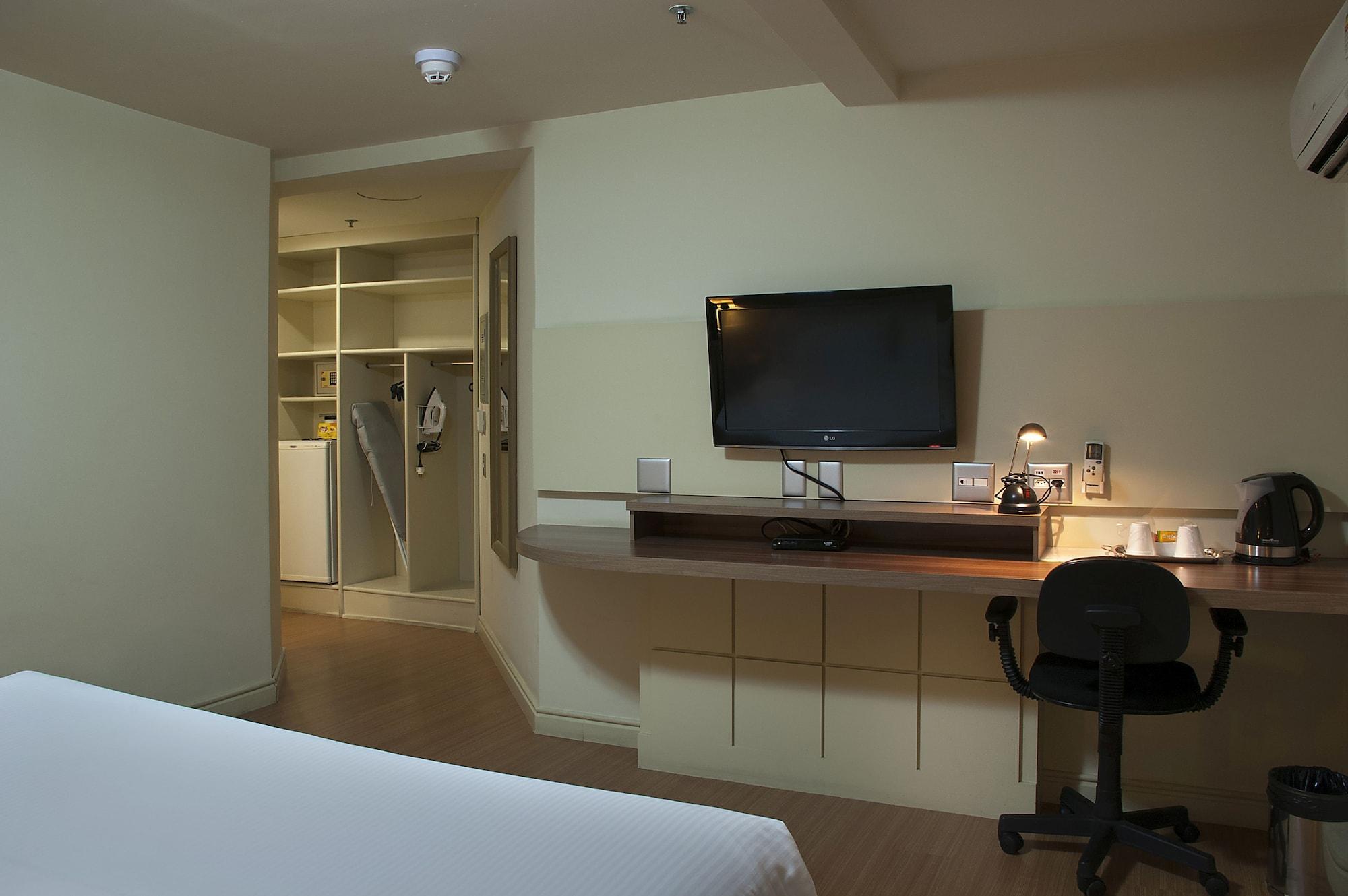 غرفة قياسية، Master Porto Alegre (ex. Holiday Inn Porto Alegre) 3/4