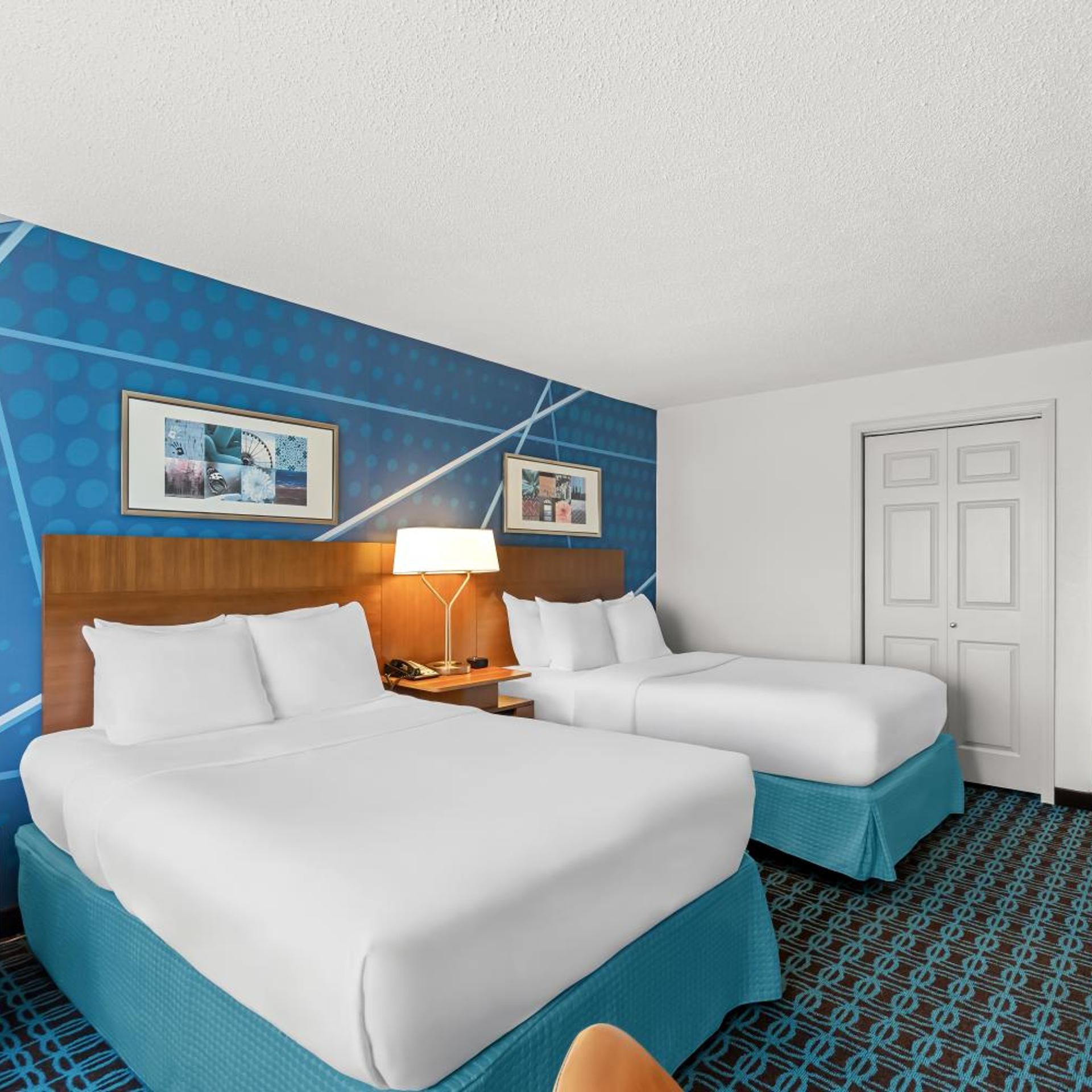 Efficiency, Superior, 2 Double Beds