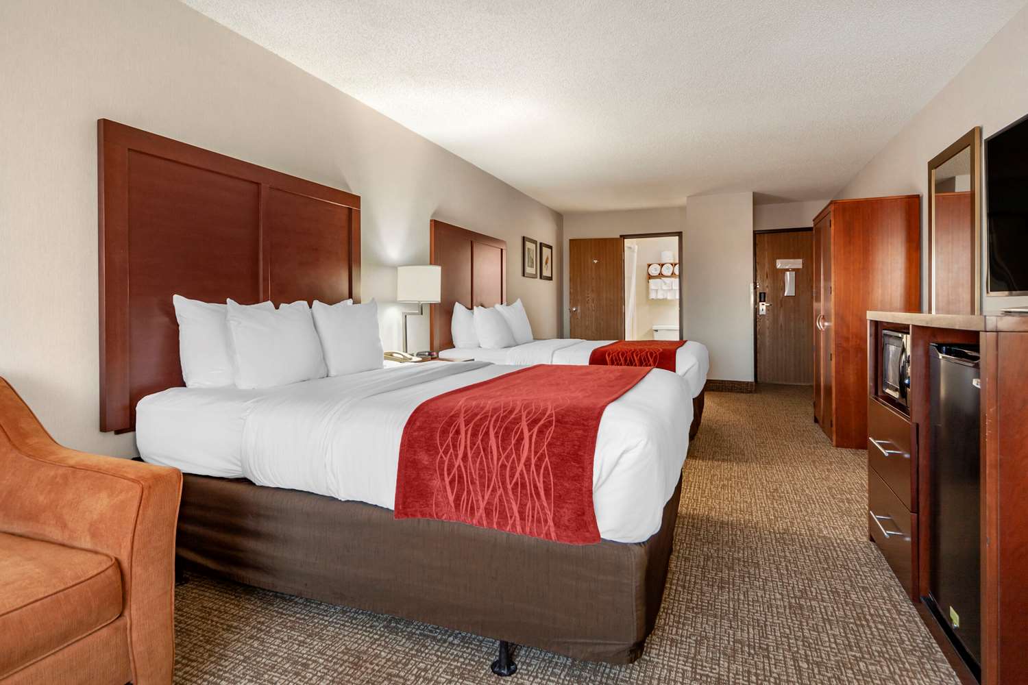 Upgrade, Suite, 2 Queen Beds