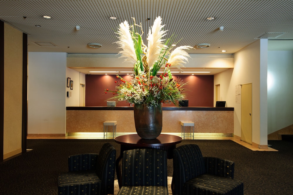 Lobby at Chisun Hotel Utsunomiya, UTSUNOMIYA