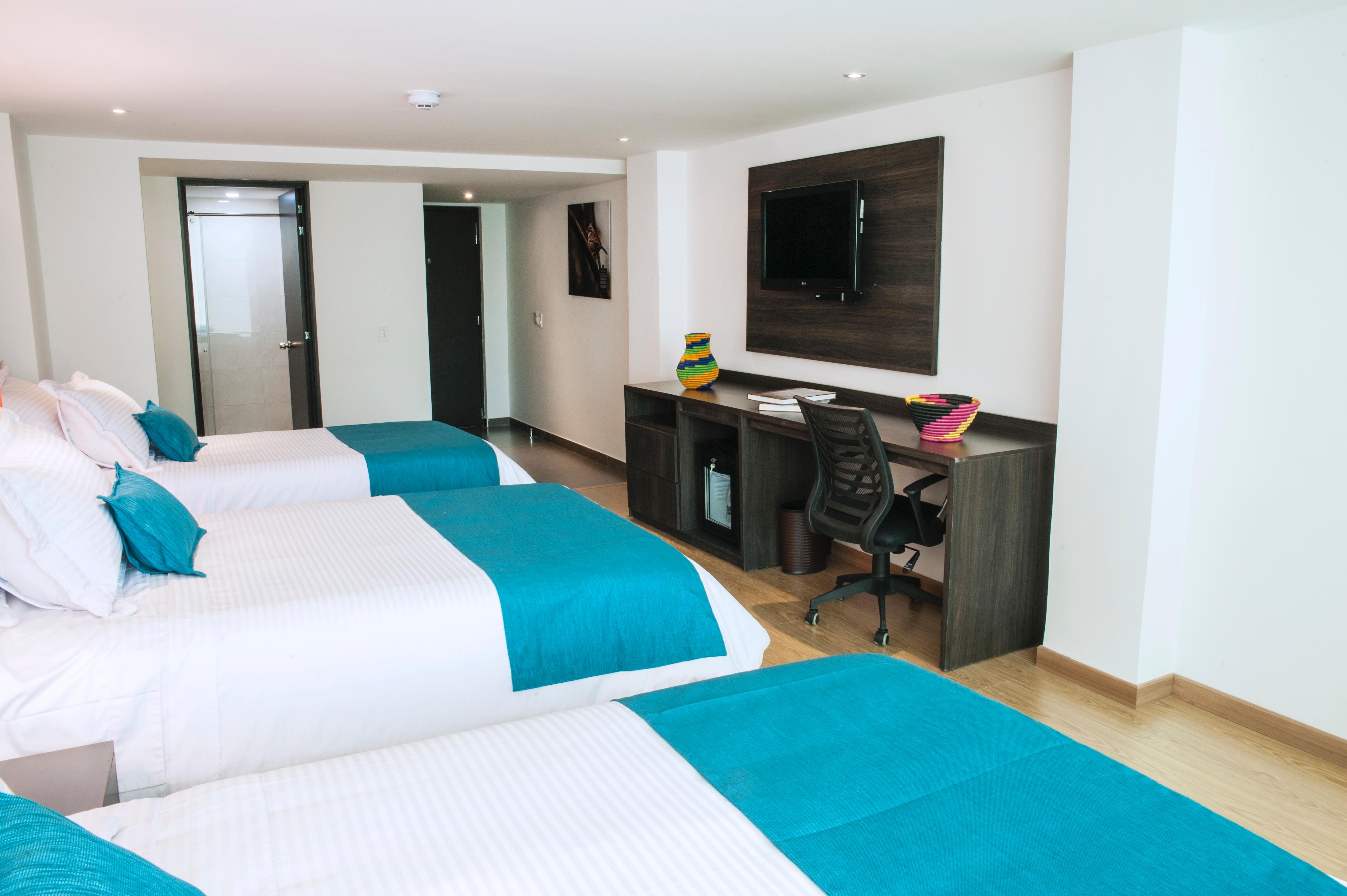 غرفة ديلوكس ثلاثية بإطلالة، Hotel Grand Park 3/10