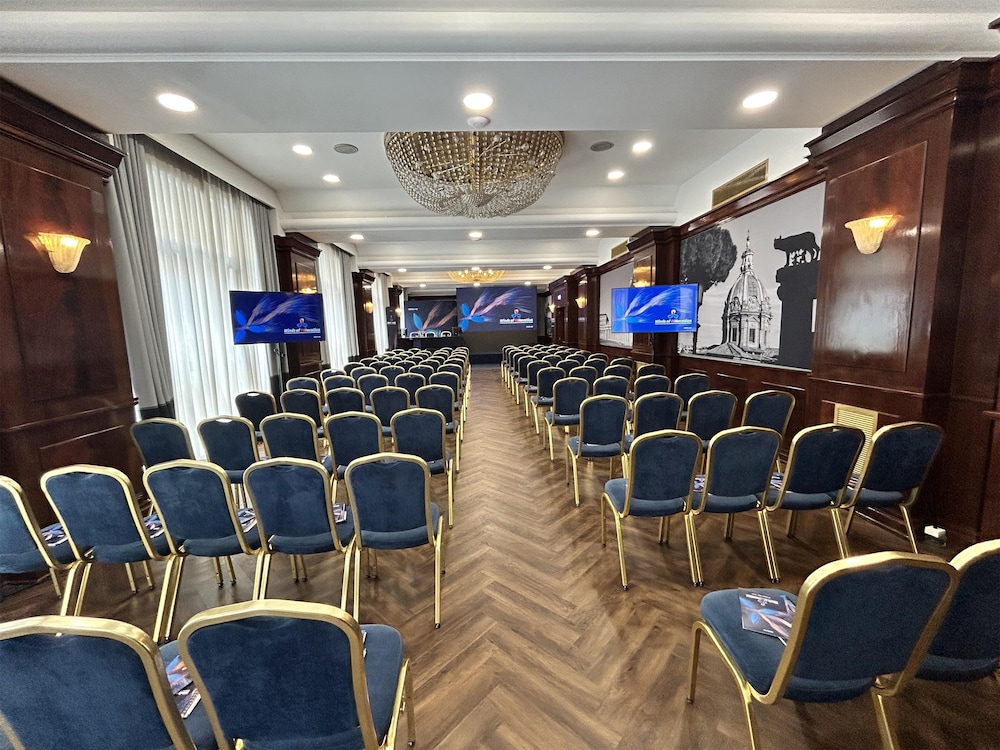 Radisson Blu Ghr Hotel Rome 66/76