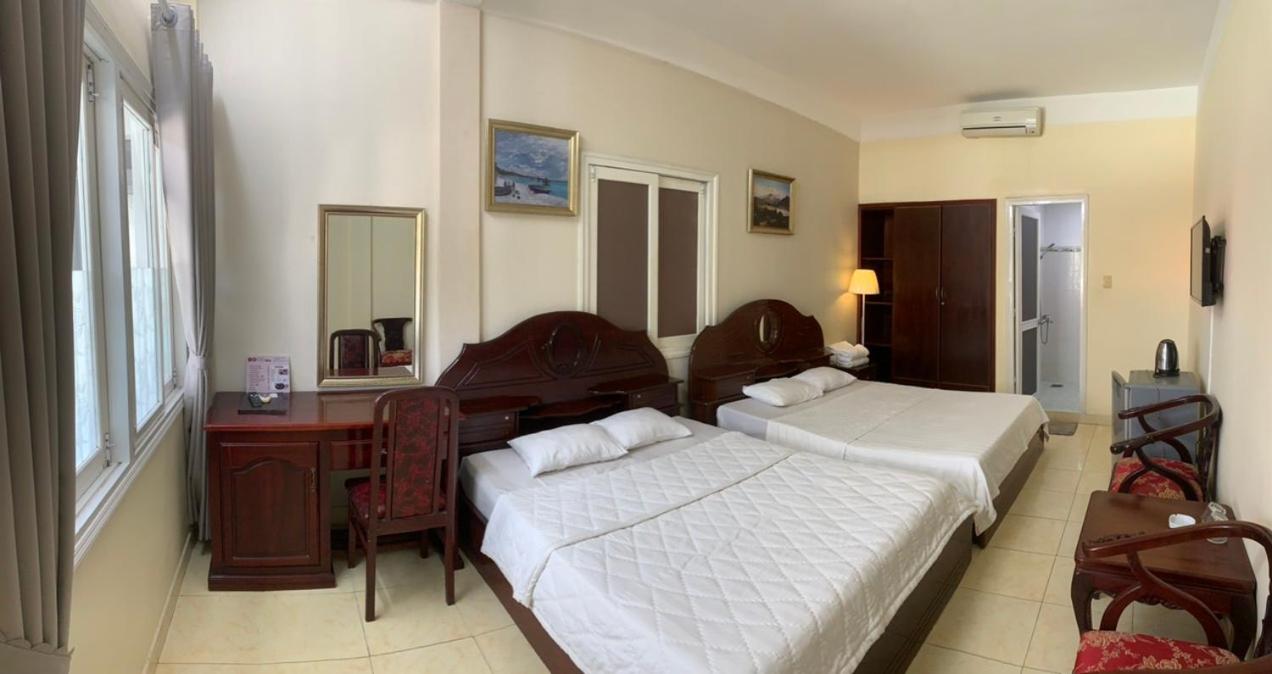 غرفة عائلية بسريرين مزدوجين، Lam Son Hotel 2/3