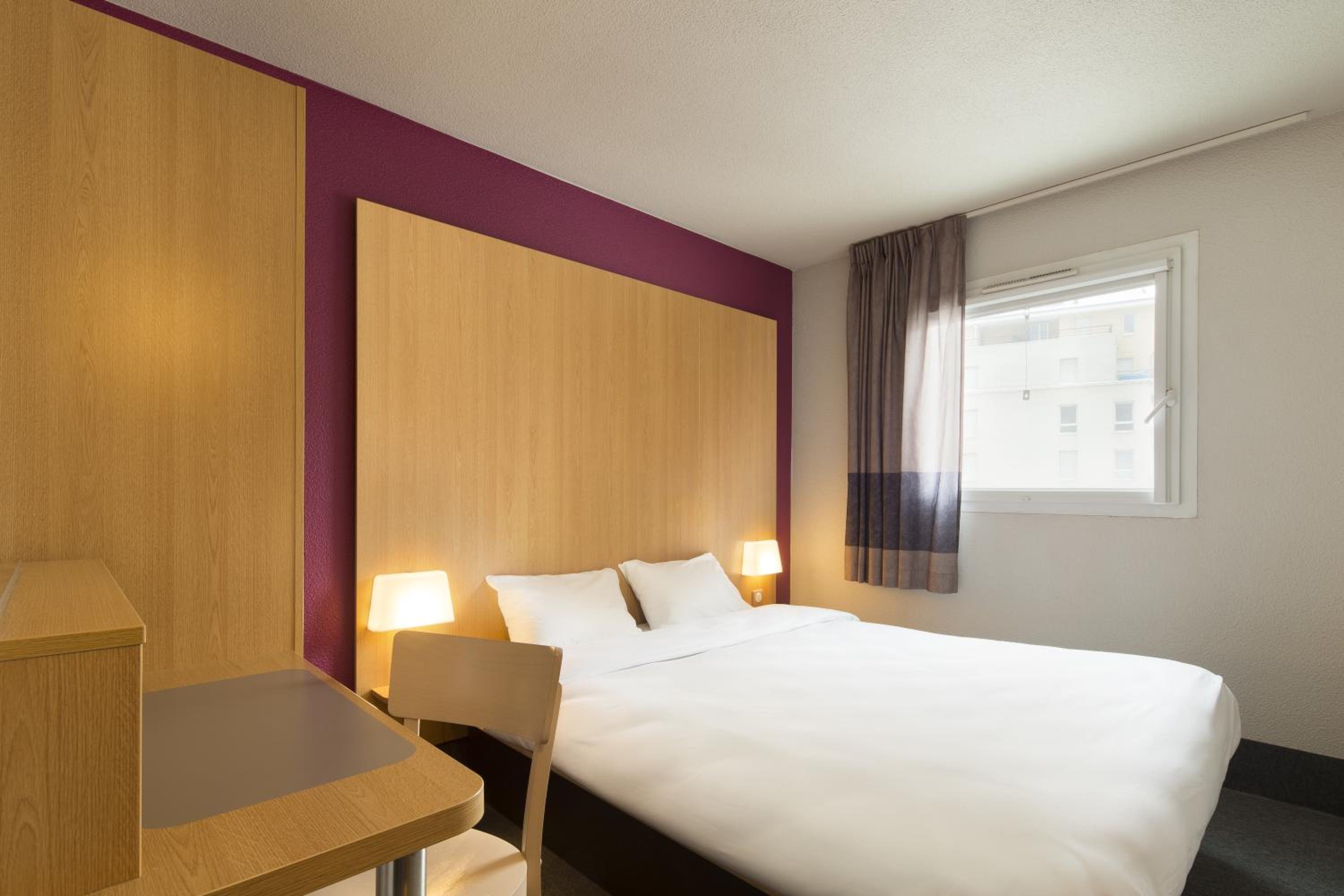 غرفة بسرير كوين، B&B Hotel Perpignan Sud Marche International 4/9