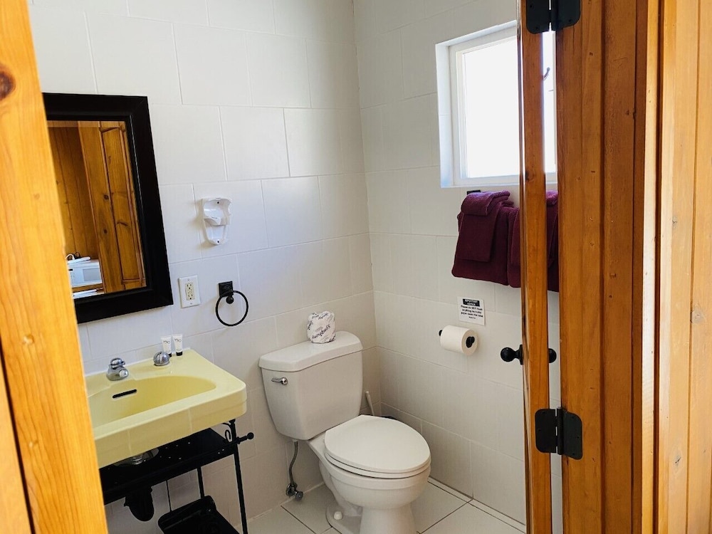 Motel, Classic, Single, King Bed, Mountain View, Private Bathroom