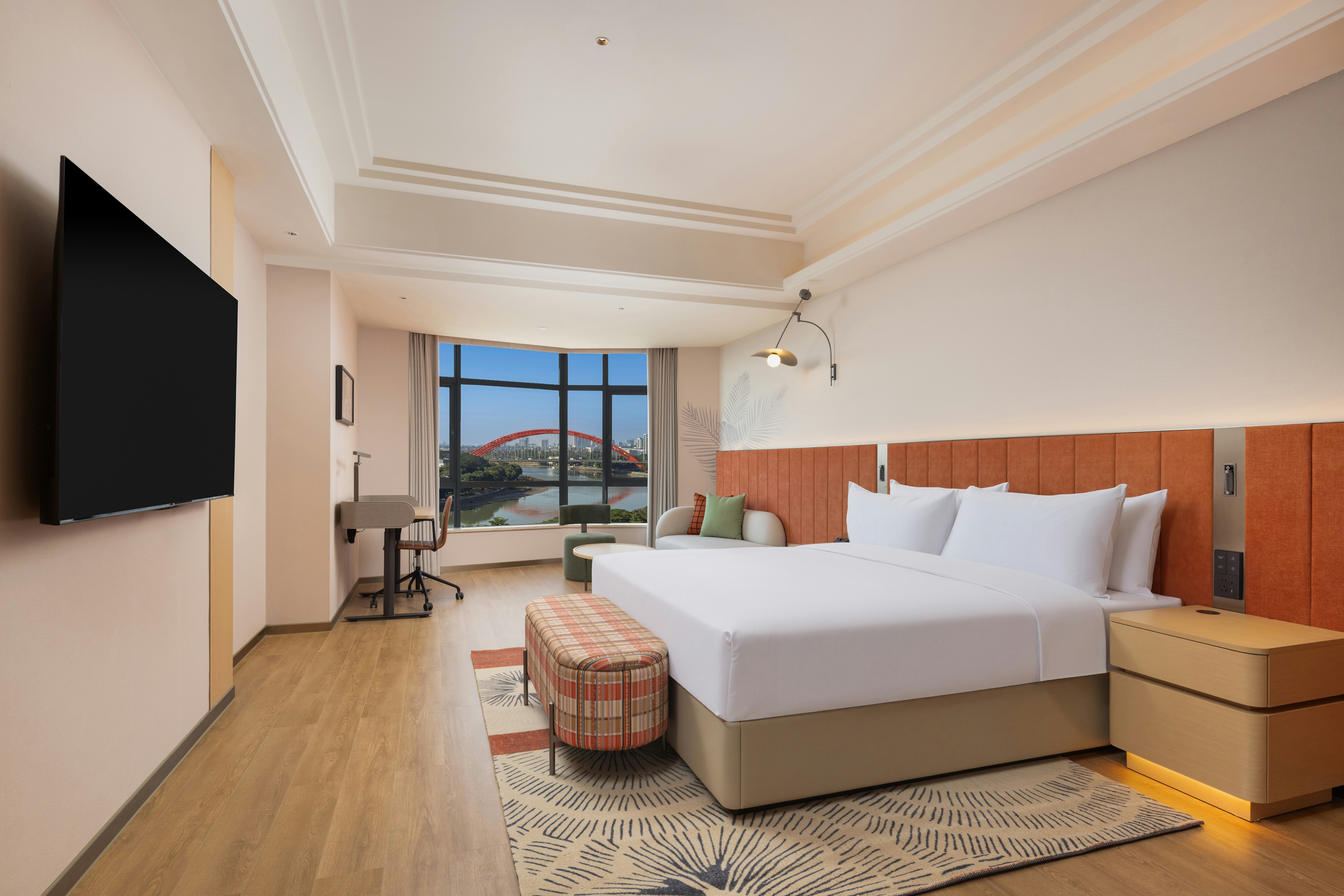 DELUXE, SUITE, KING BED, TERRACE