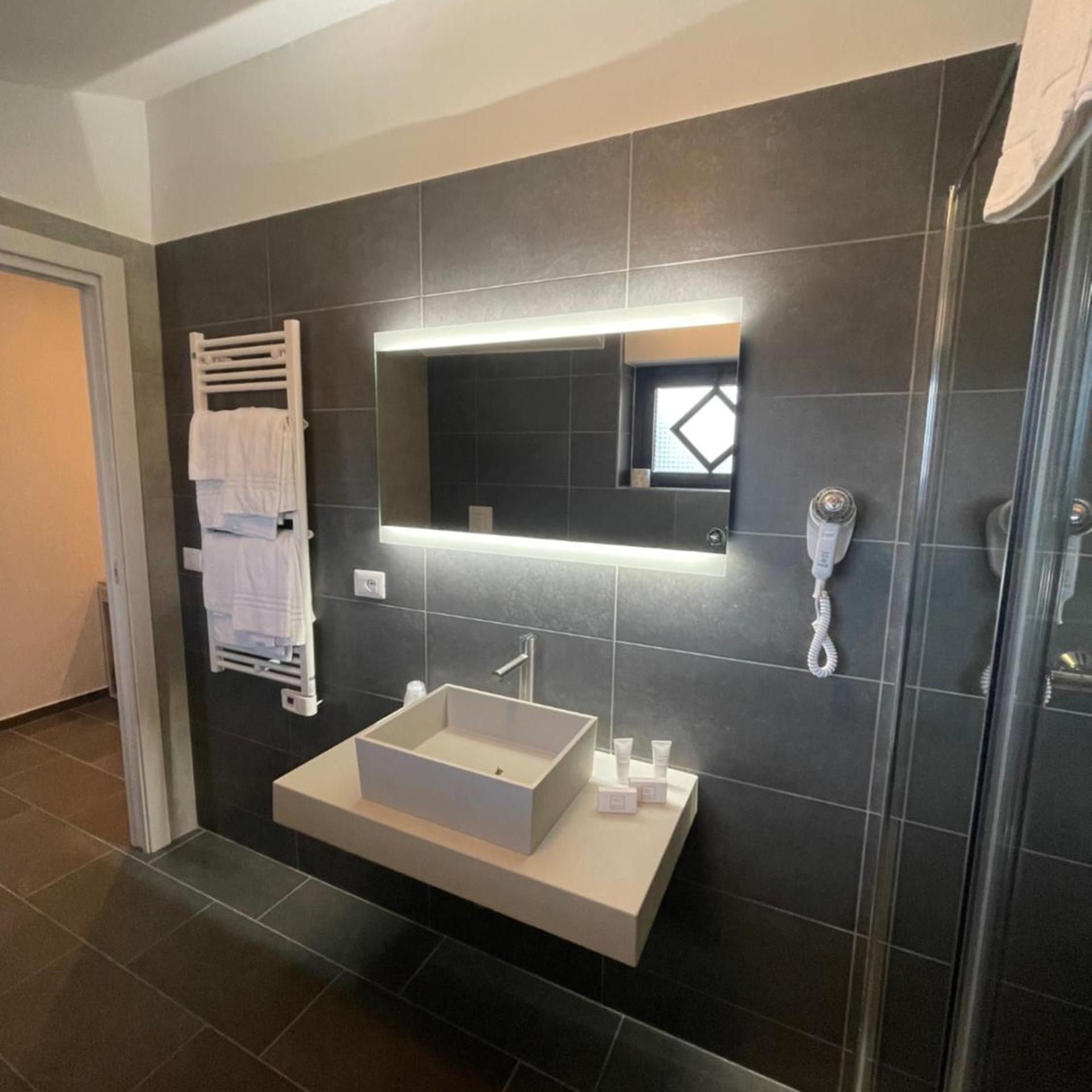 غرفة كومفورت بسرير مزدوج أو سريرين منفصلين، Sant Elia Hotel 10/10