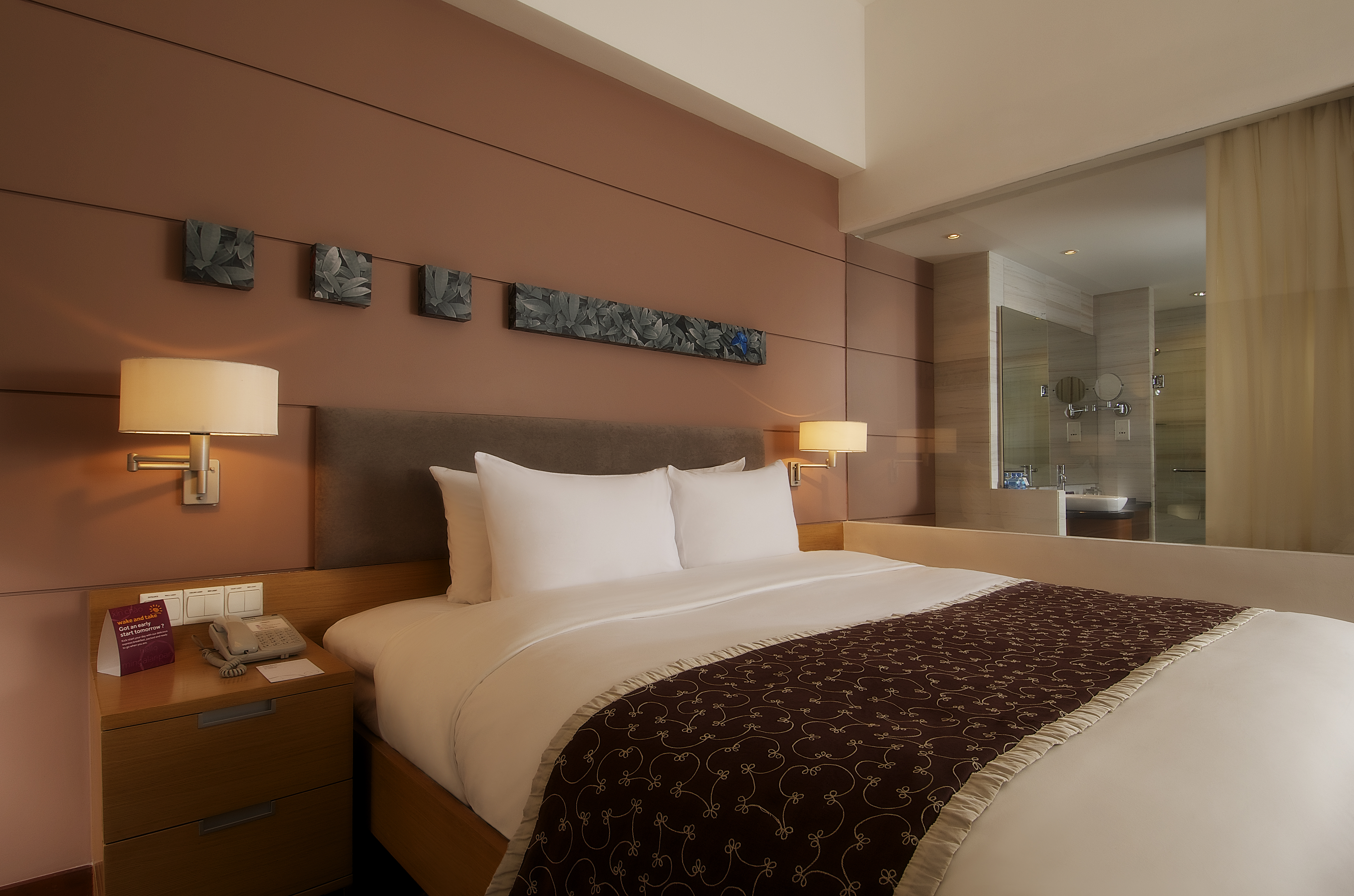 Orchid, Deluxe, Double Bed