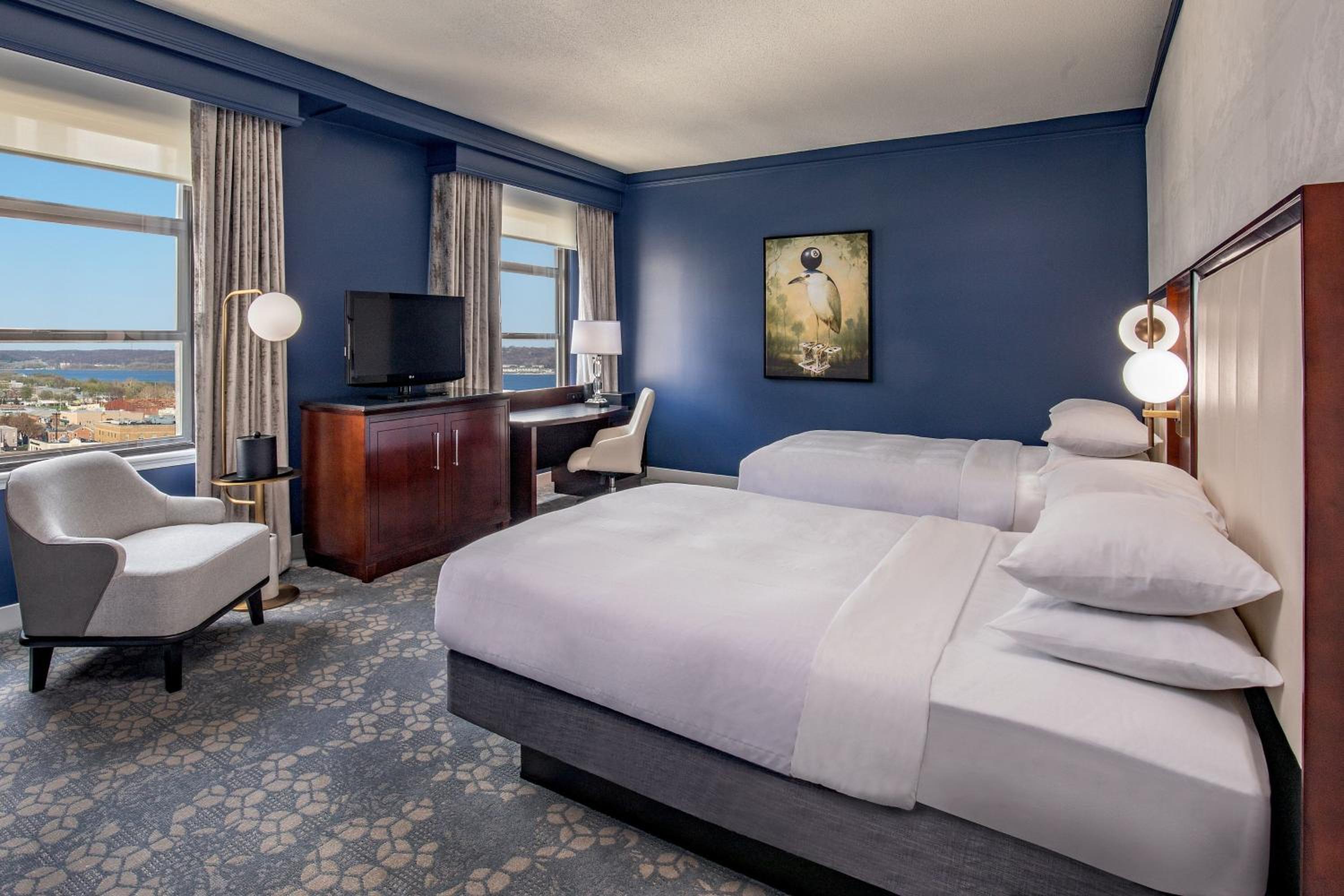 Guest Room, 2 Double Beds, Concierge Level