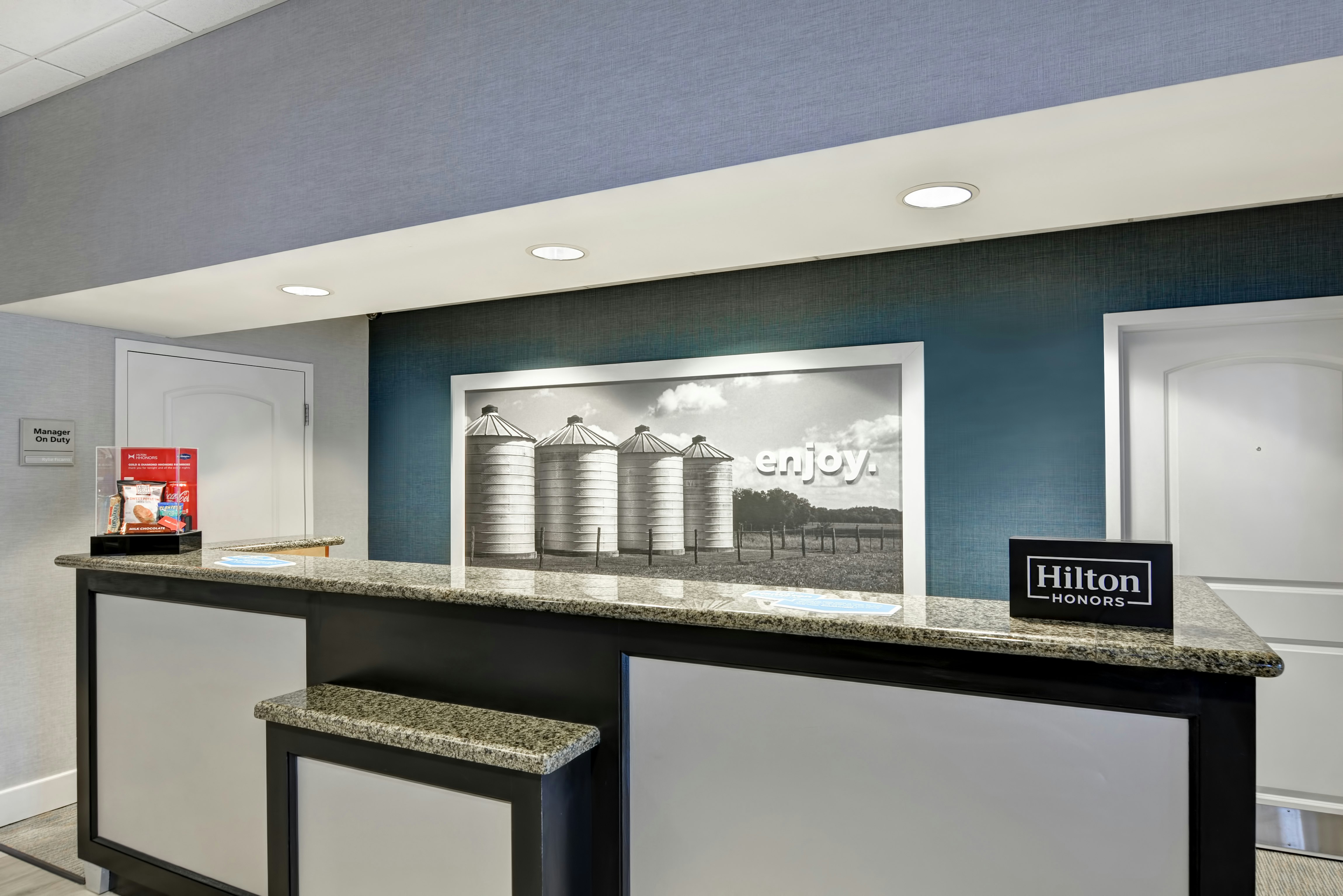 Hampton Inn Sayre 6/45