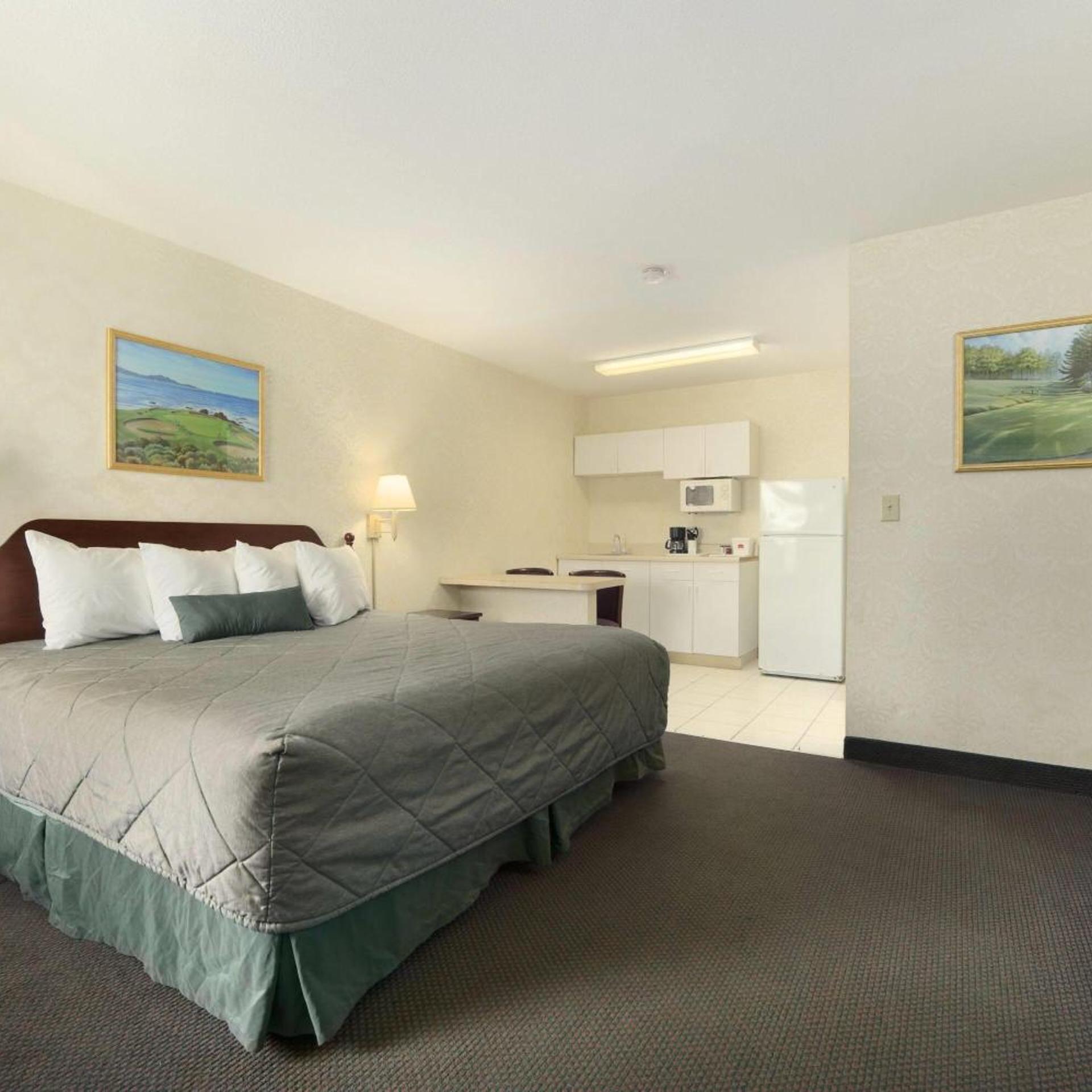 Efficiency, King Bed, Smoking