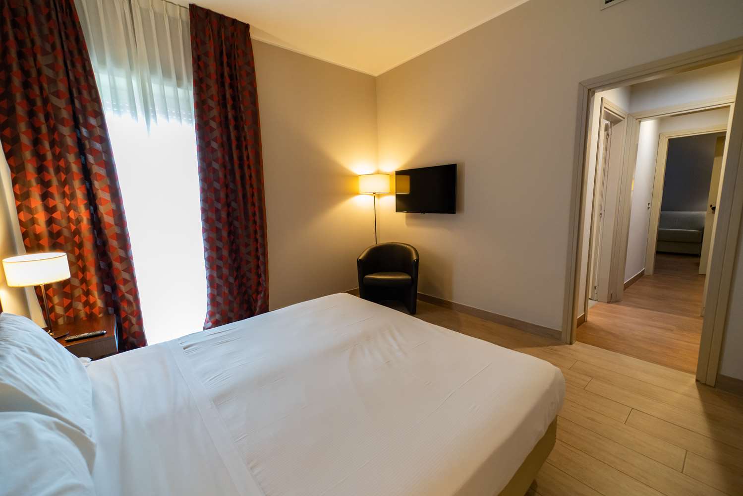 Family, Queen Bed, Sea View, Sofa