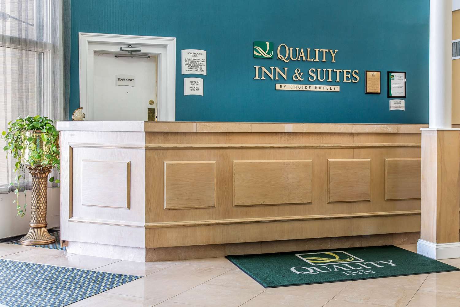 Quality Inn and Suites Middletown Newport 6/40