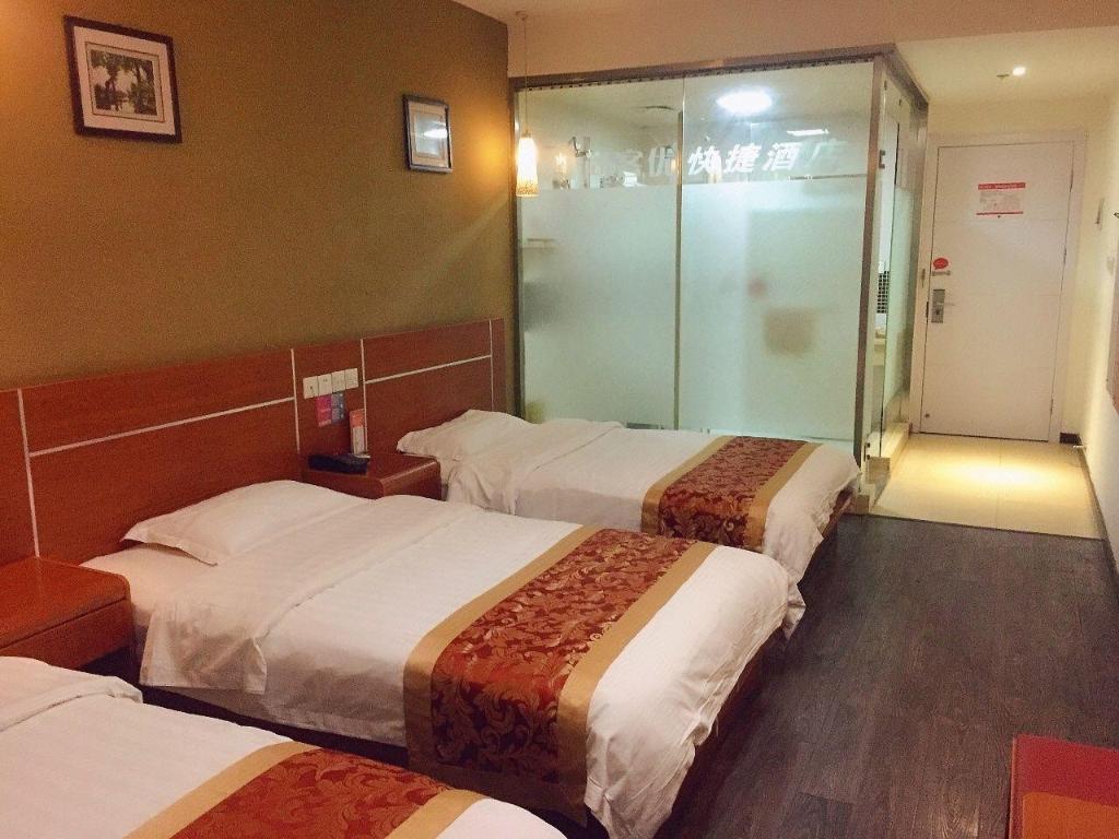 Thank Inn Plus Hotel Suzhou High-Tech Zone Shitang Road 25/38