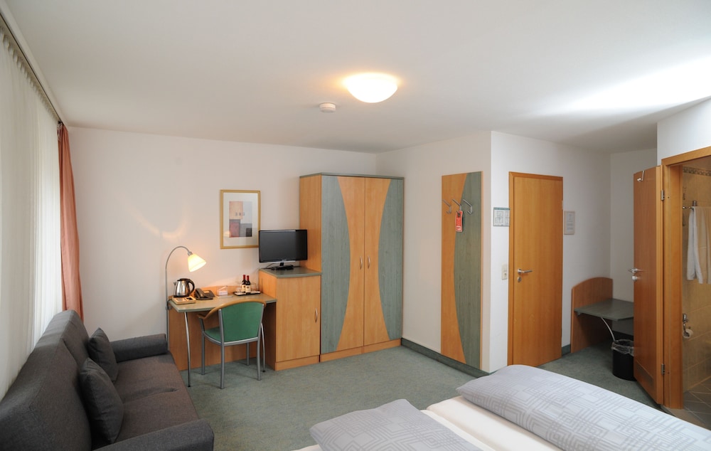 غرفة بسرير مزدوج، Hotel Central Classic 7/7
