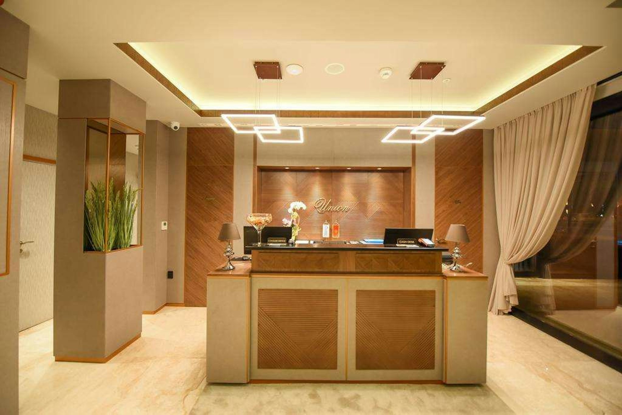 Lobby at Union Hotel Podgorica, PODGORICA