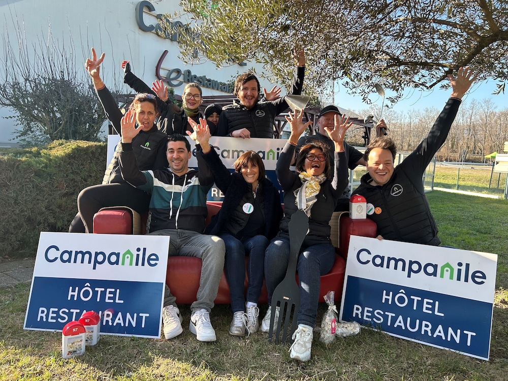Hotel Campanile Montelimar Les Tourrettes 34/43