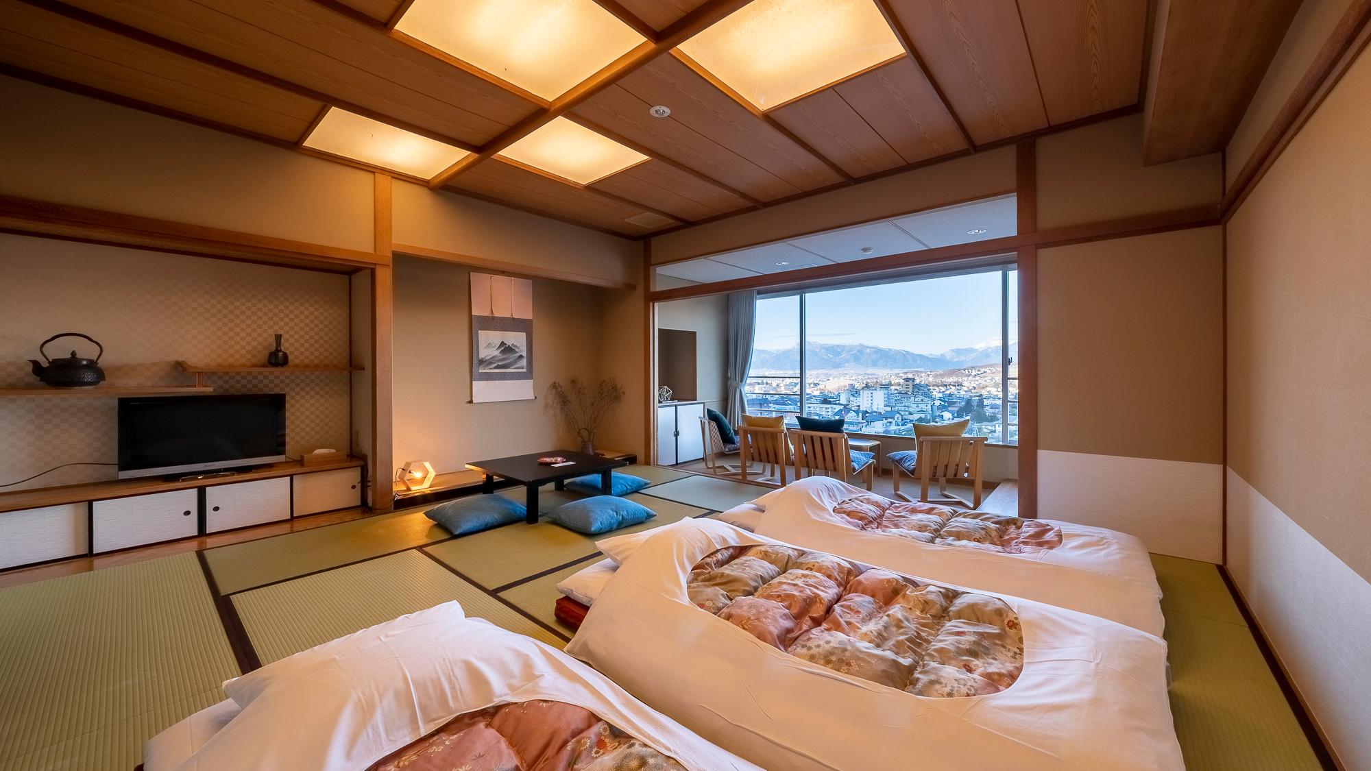 Japanese, Mountain View, Night View