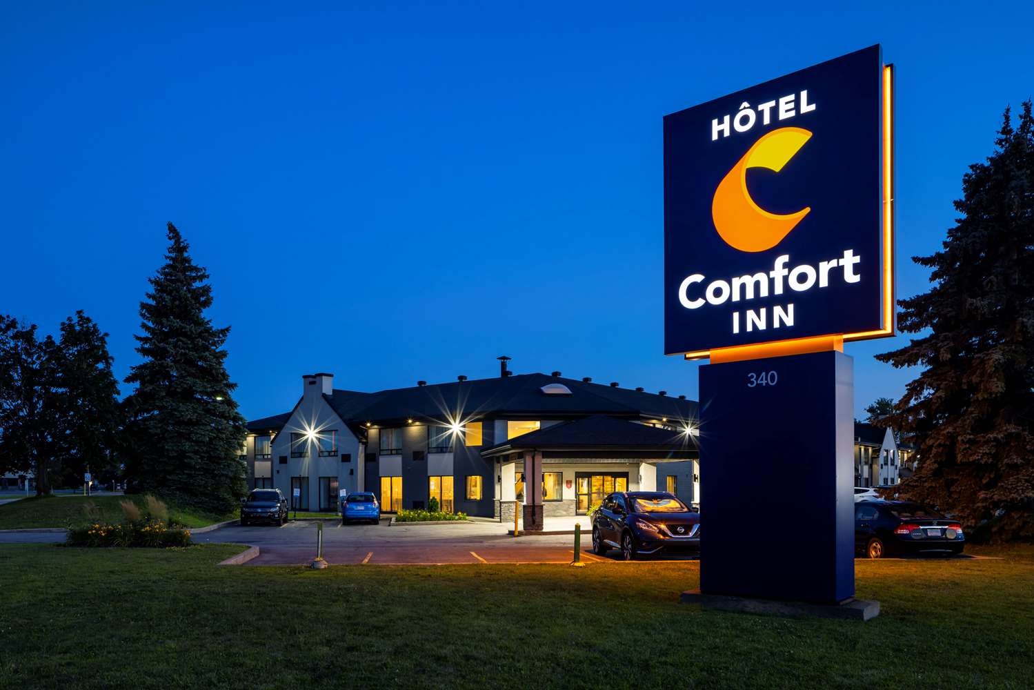 Comfort Inn Aeroport Dorval QC 15/17