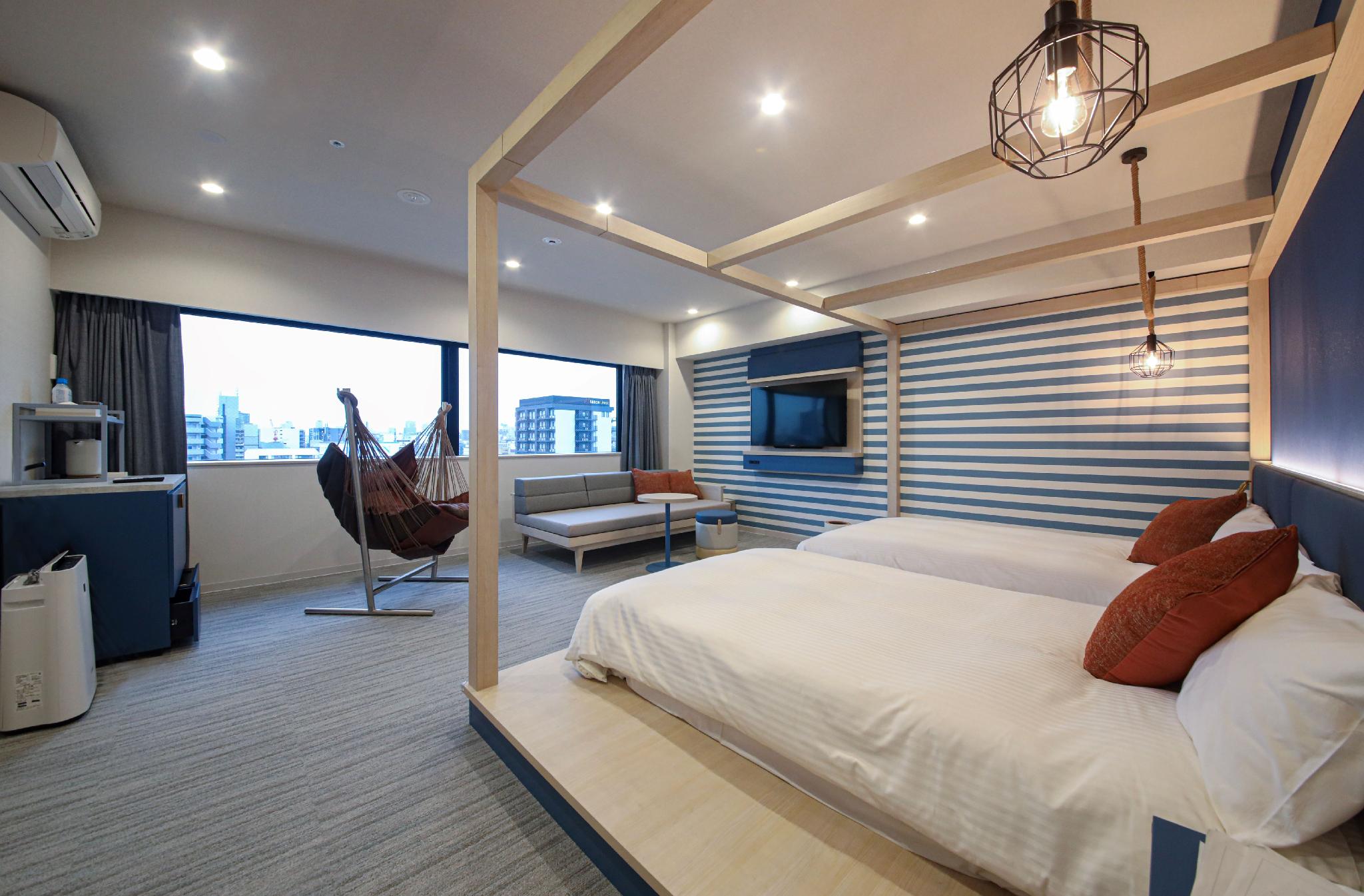 Family, Triple, Twin Beds, New Building
