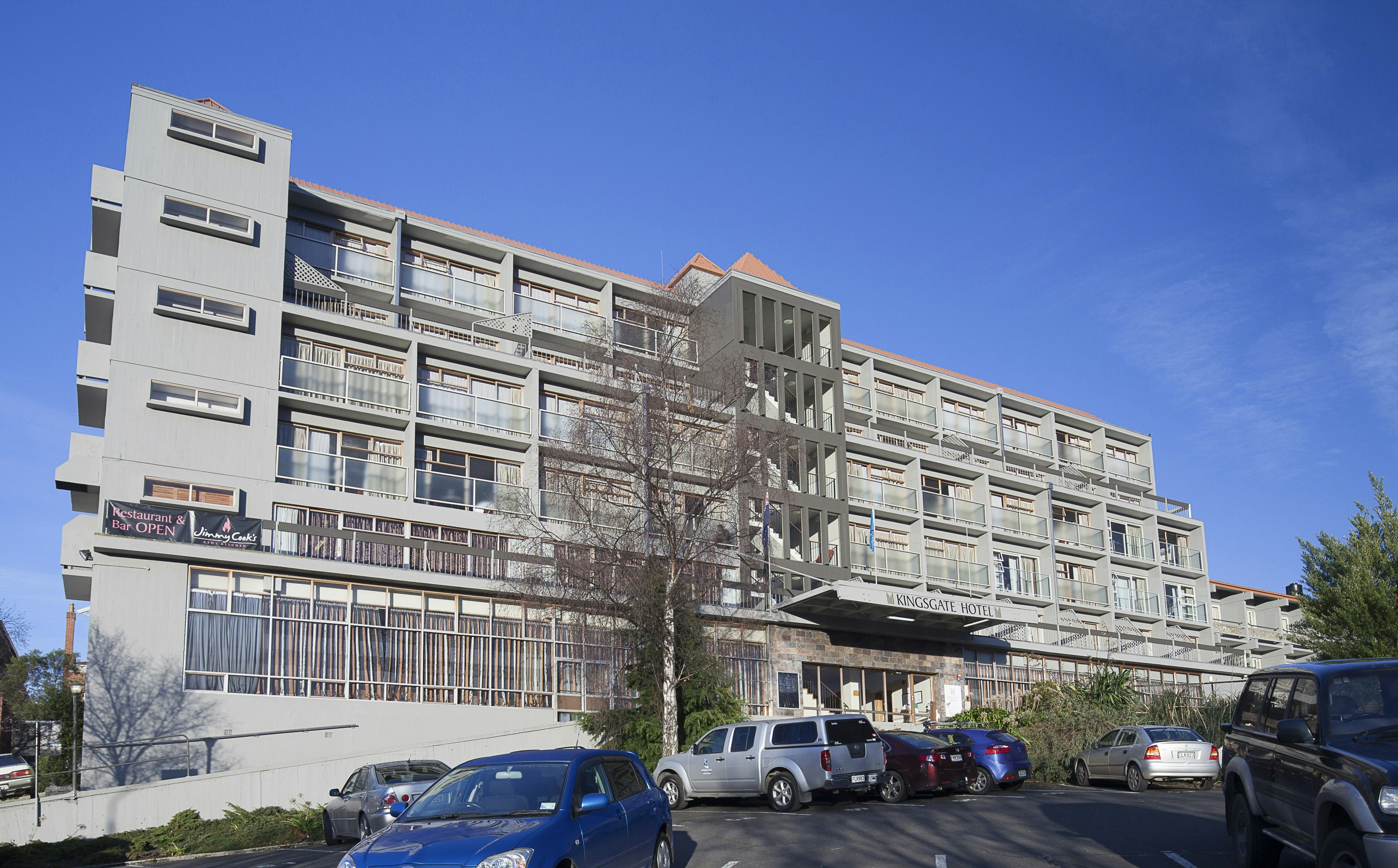 Kingsgate Hotel Dunedin 29/31