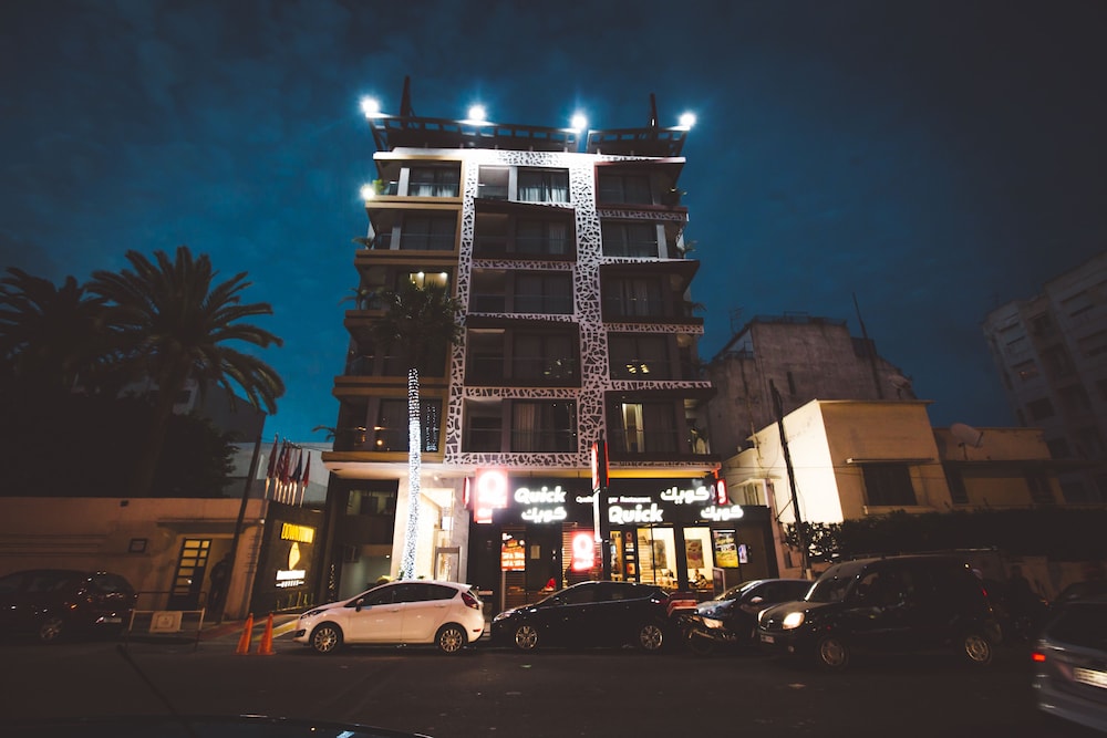 DownTown Hotel Maarif Casablanca By TSA photo1
