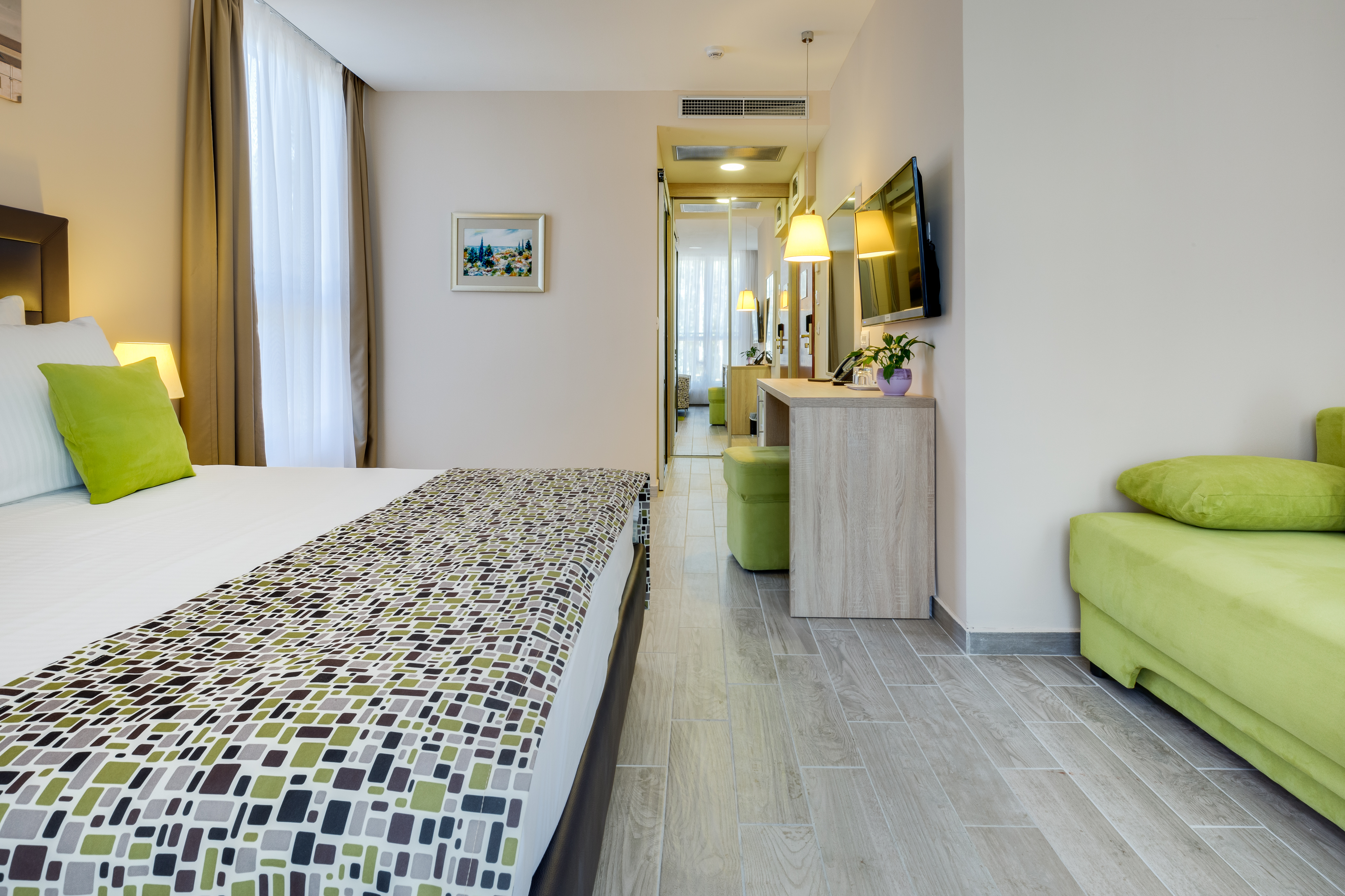 غرفة كلاسيكية عائلية، Hotel Pinija 5/8