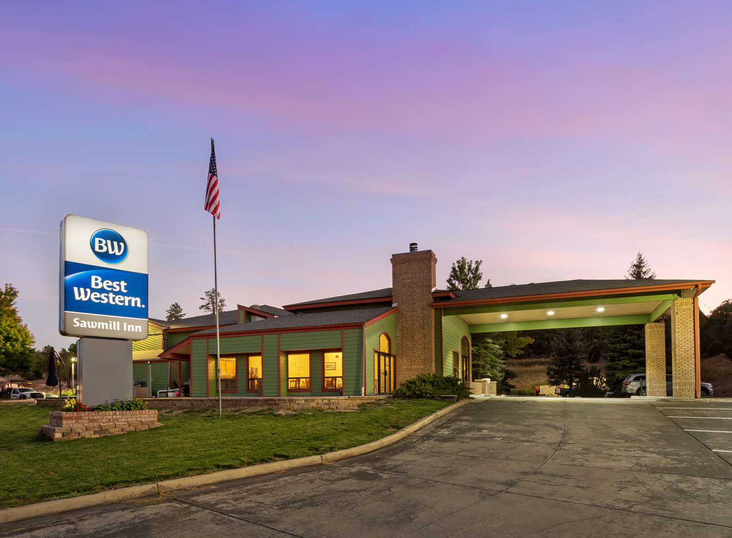 Best Western Sawmill Inn 1/31