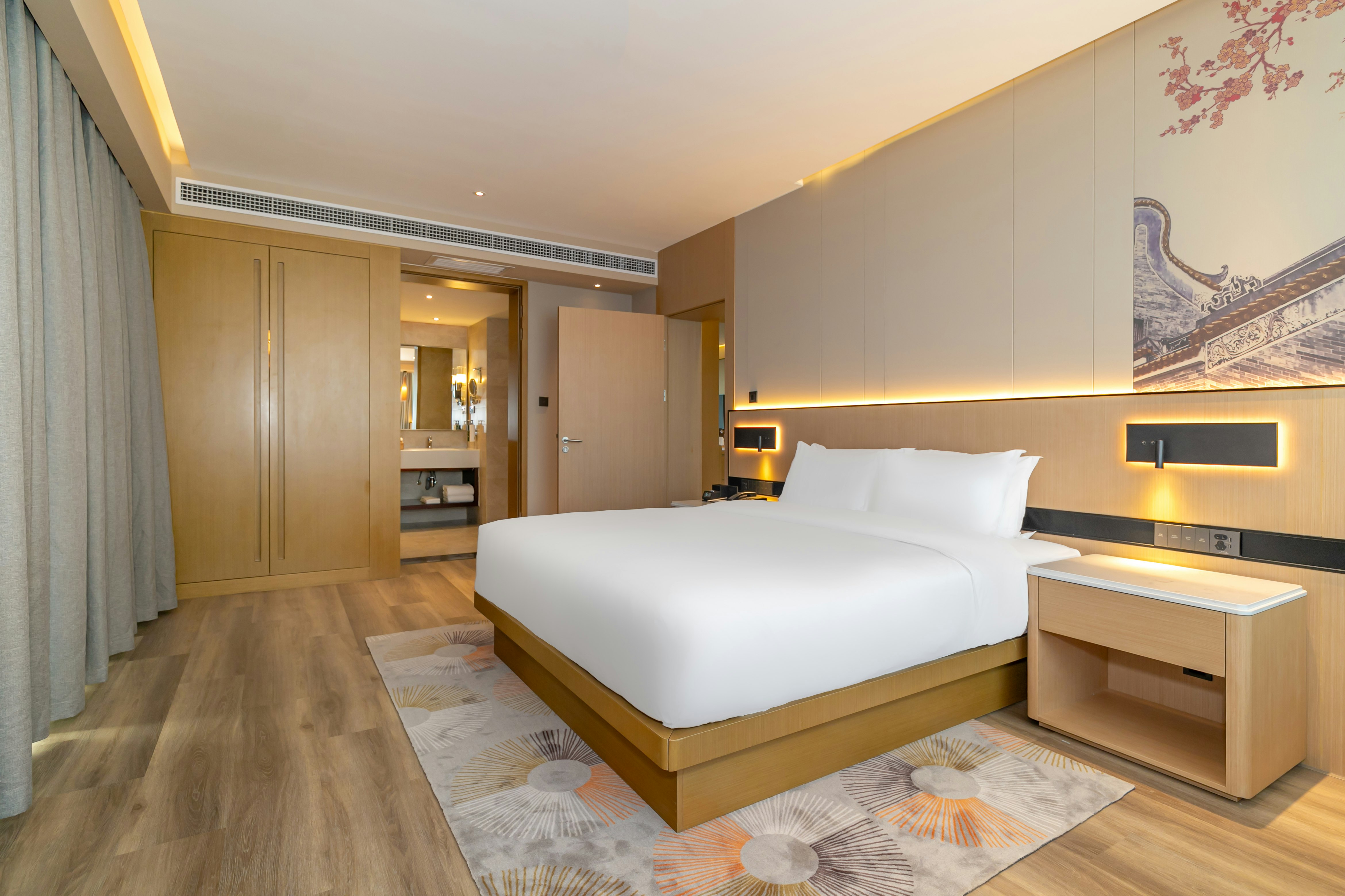 Business, Suite, King Bed