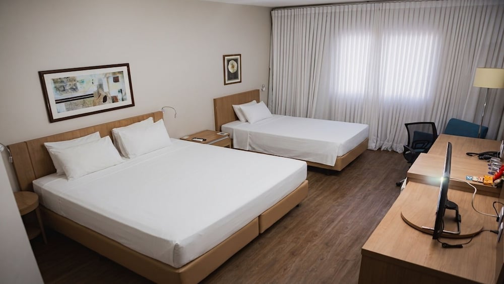 Family, 1 Double and 1 Single Bed