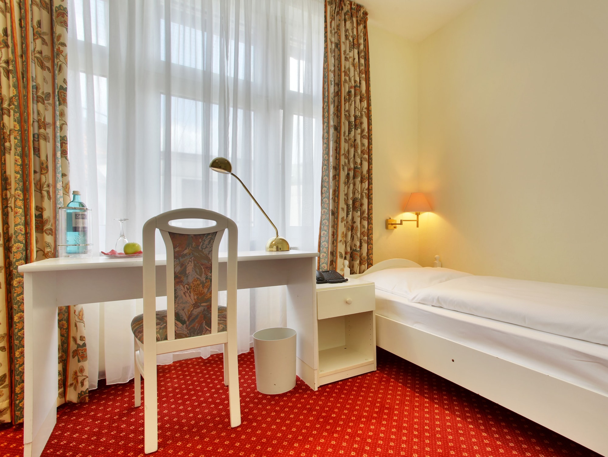 غرفة مفردة، Hotel Bellmoor Im Dammtorpalais 11/11