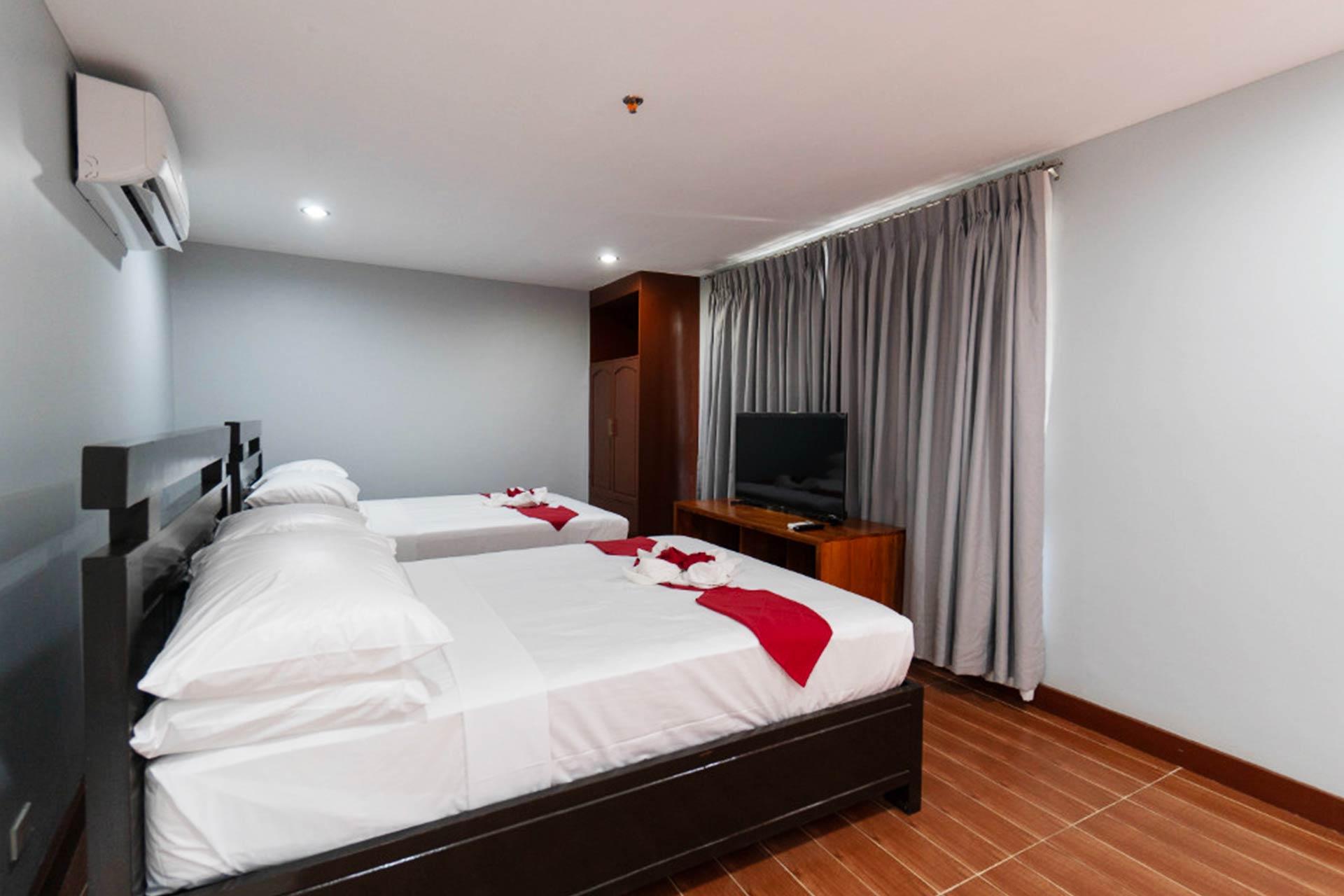 Premium, 2 Double Beds