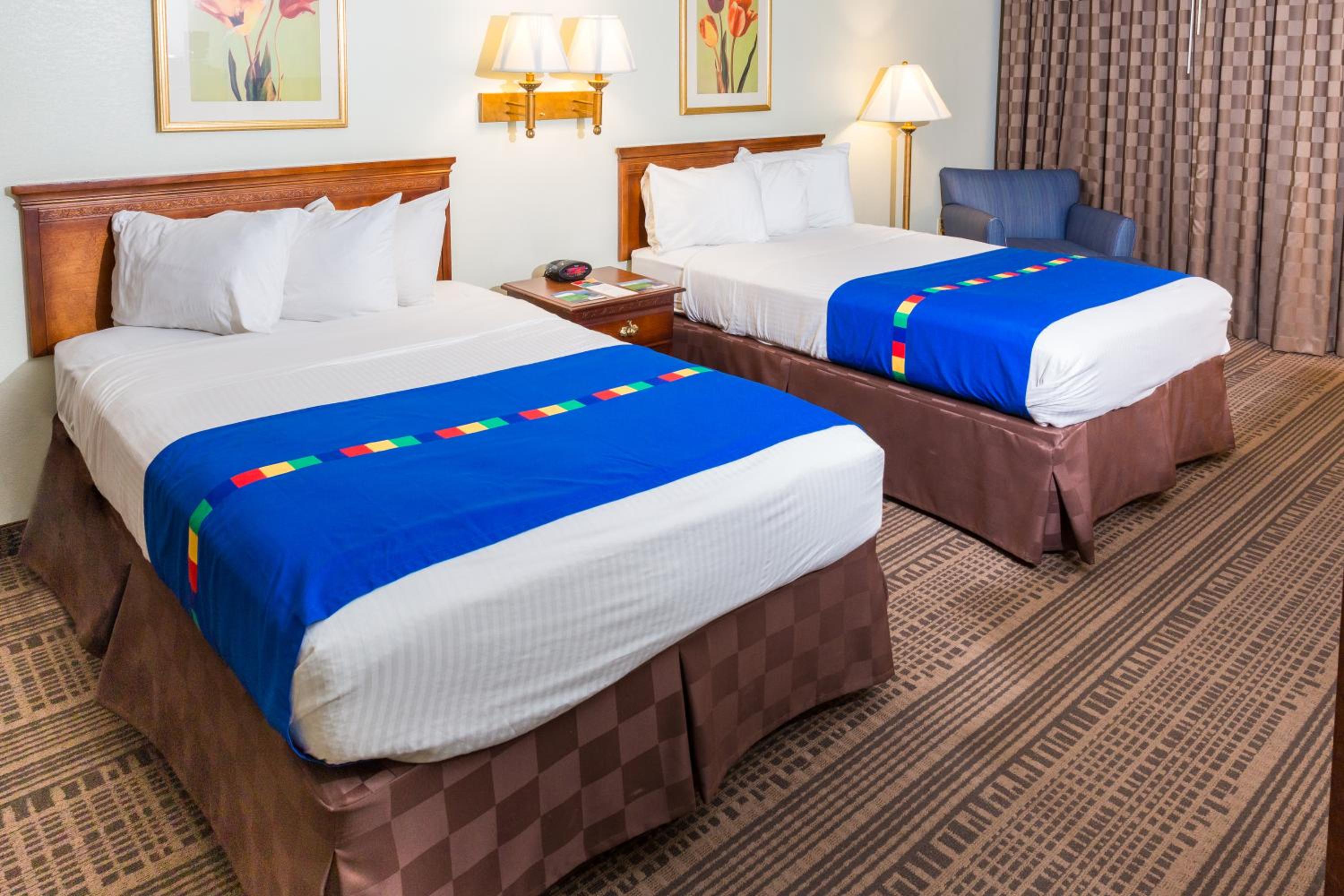 Premium, 2 Double Beds, Balcony