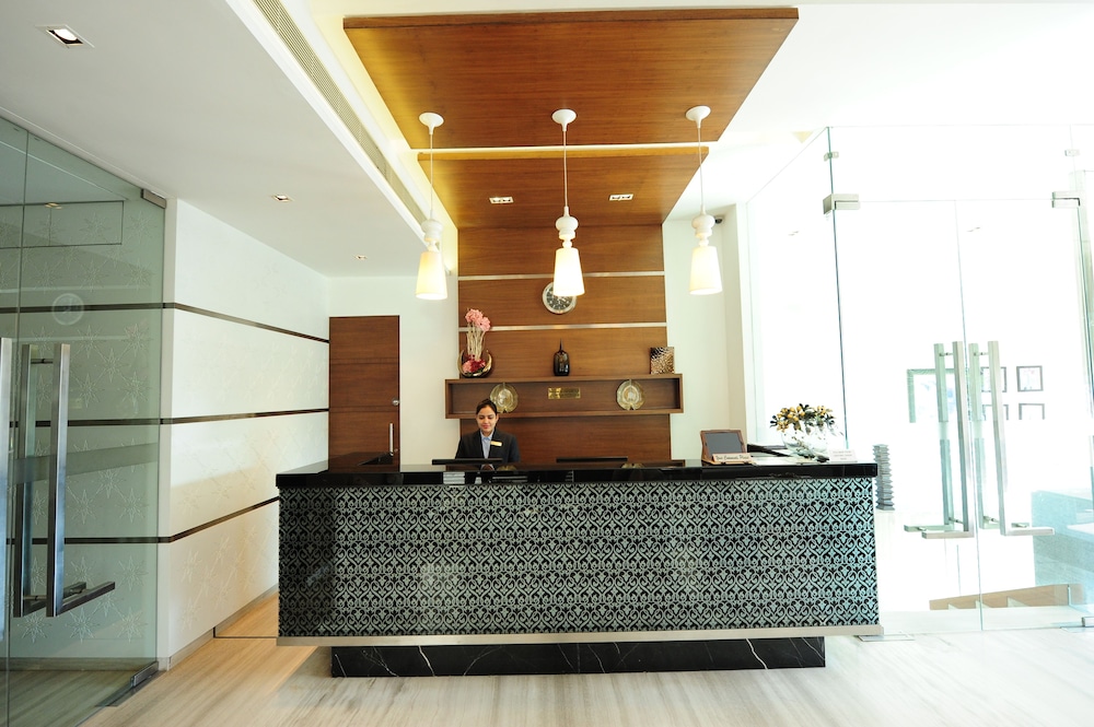 Lobby at Hotel Suba Star, AHMEDABAD