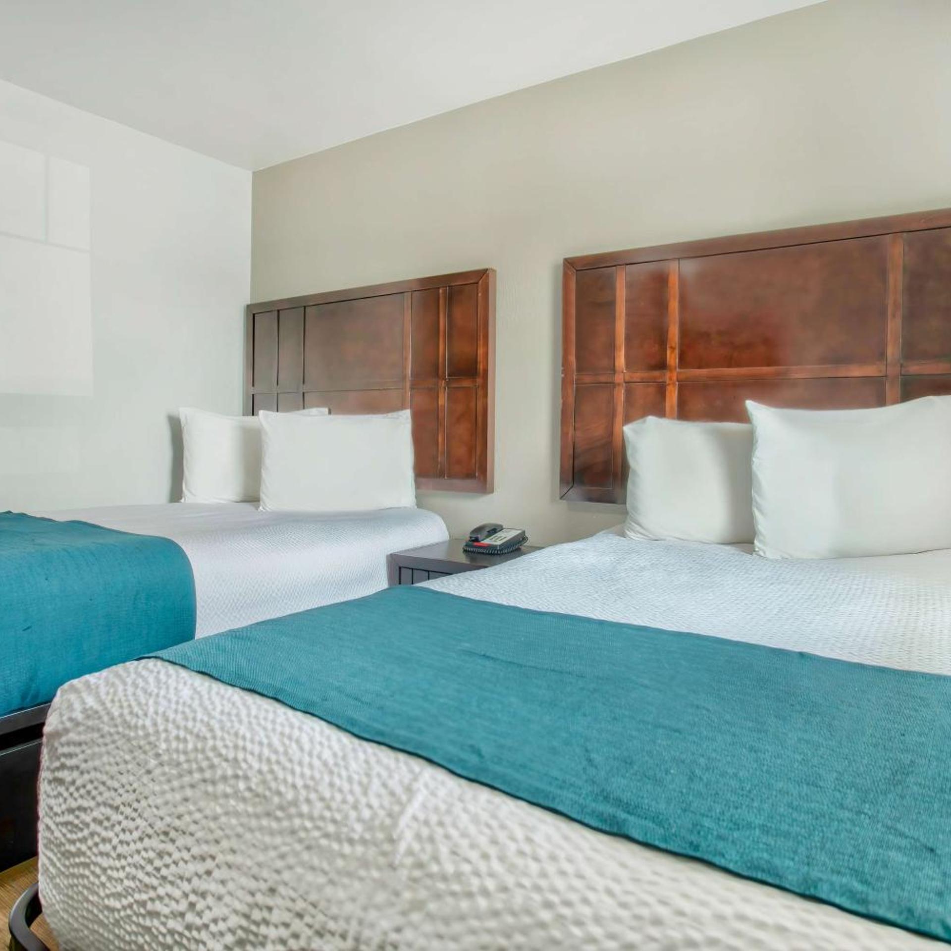 غرفة بسريرين كوين لذوي الإعاقة، Studio6 Suites Albany, OR 2/5