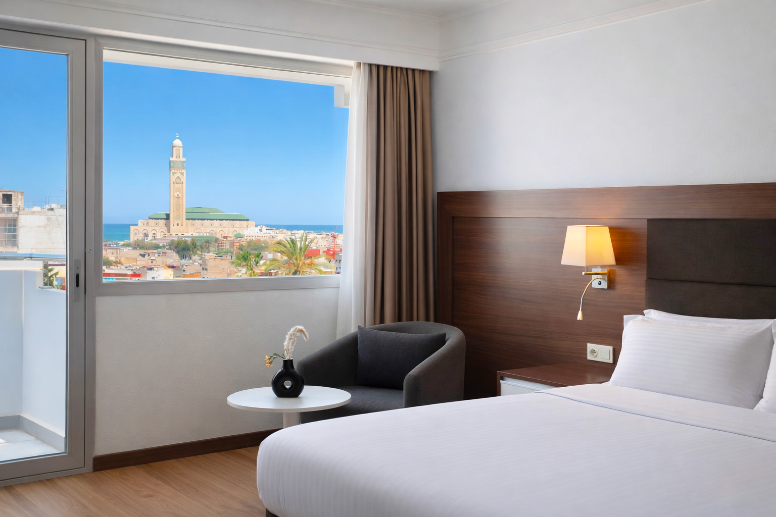 Duplex Suite Mosque View