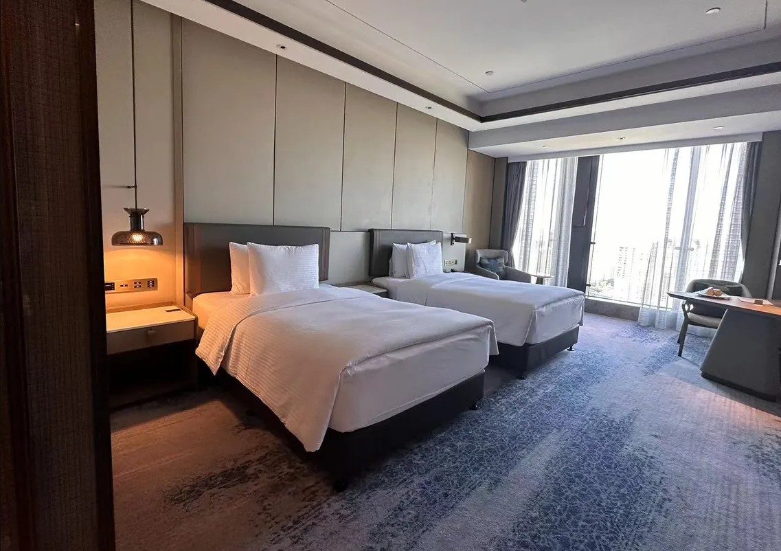 غرفة ديلوكس تنفيذية بسريرين منفصلين، Wanda Realm Kunming 2/2